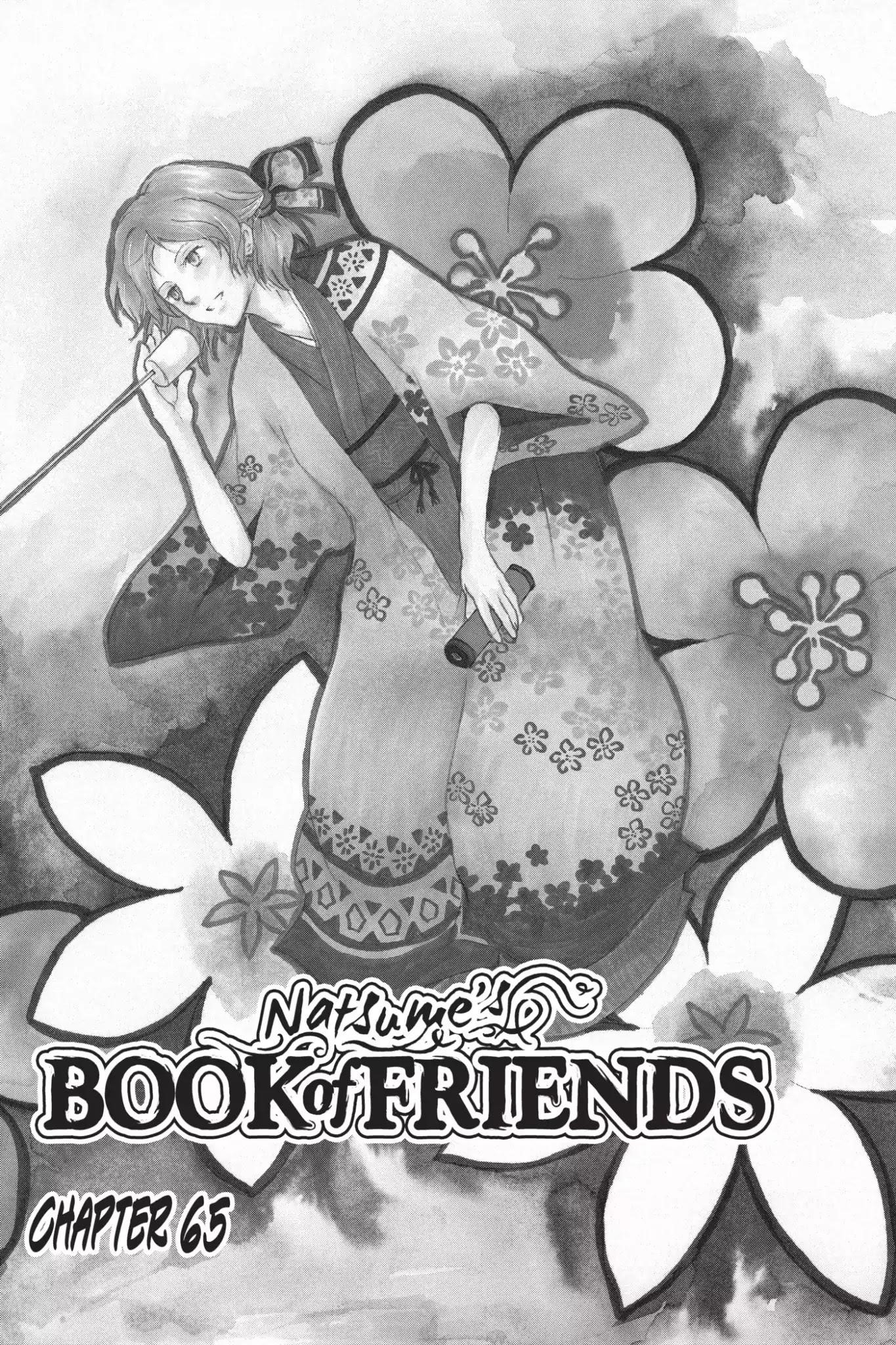 Natsume’s Book of Friends Chapter 65 - Page 1