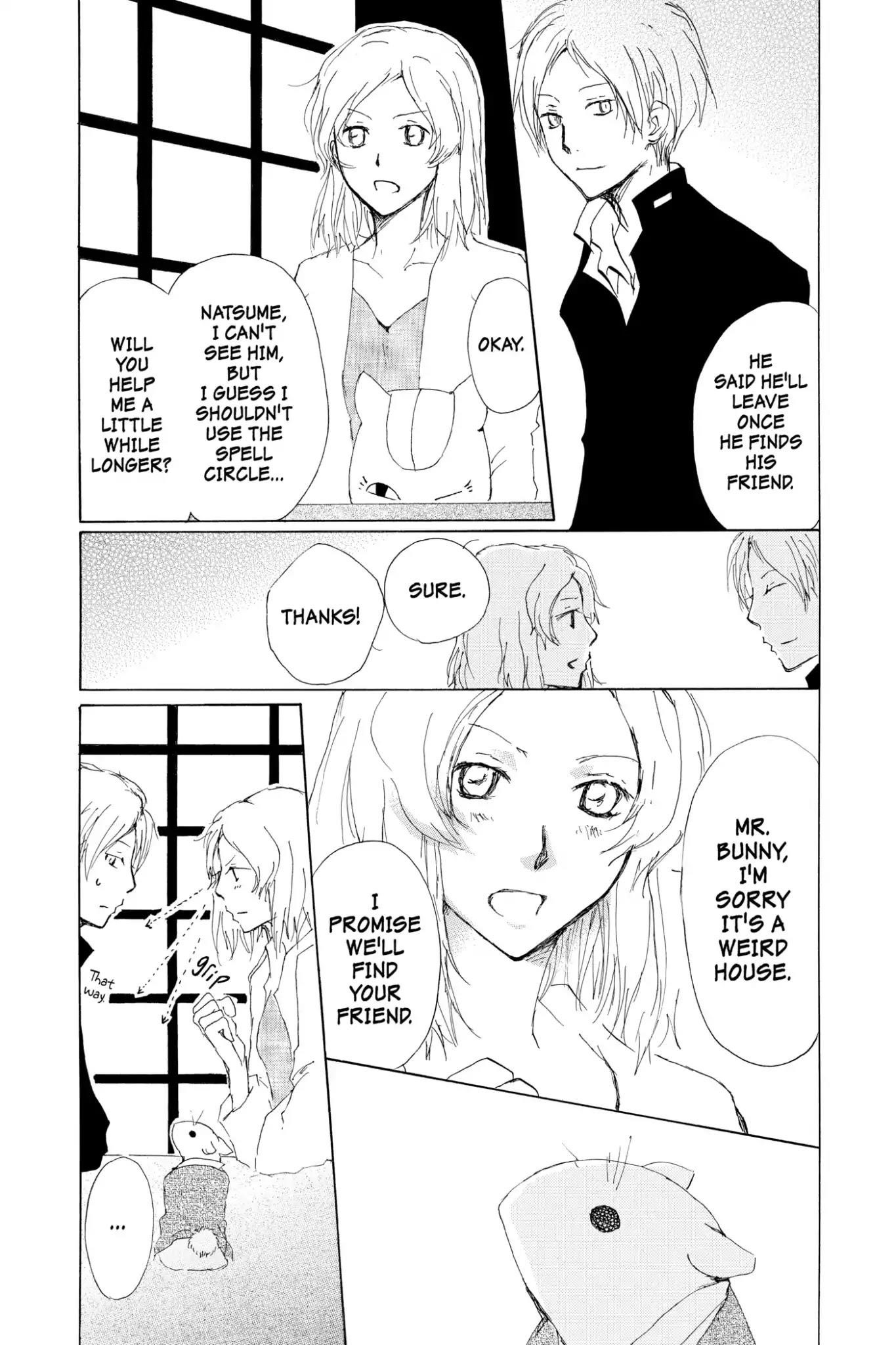 Natsume’s Book of Friends Chapter 65 - Page 10