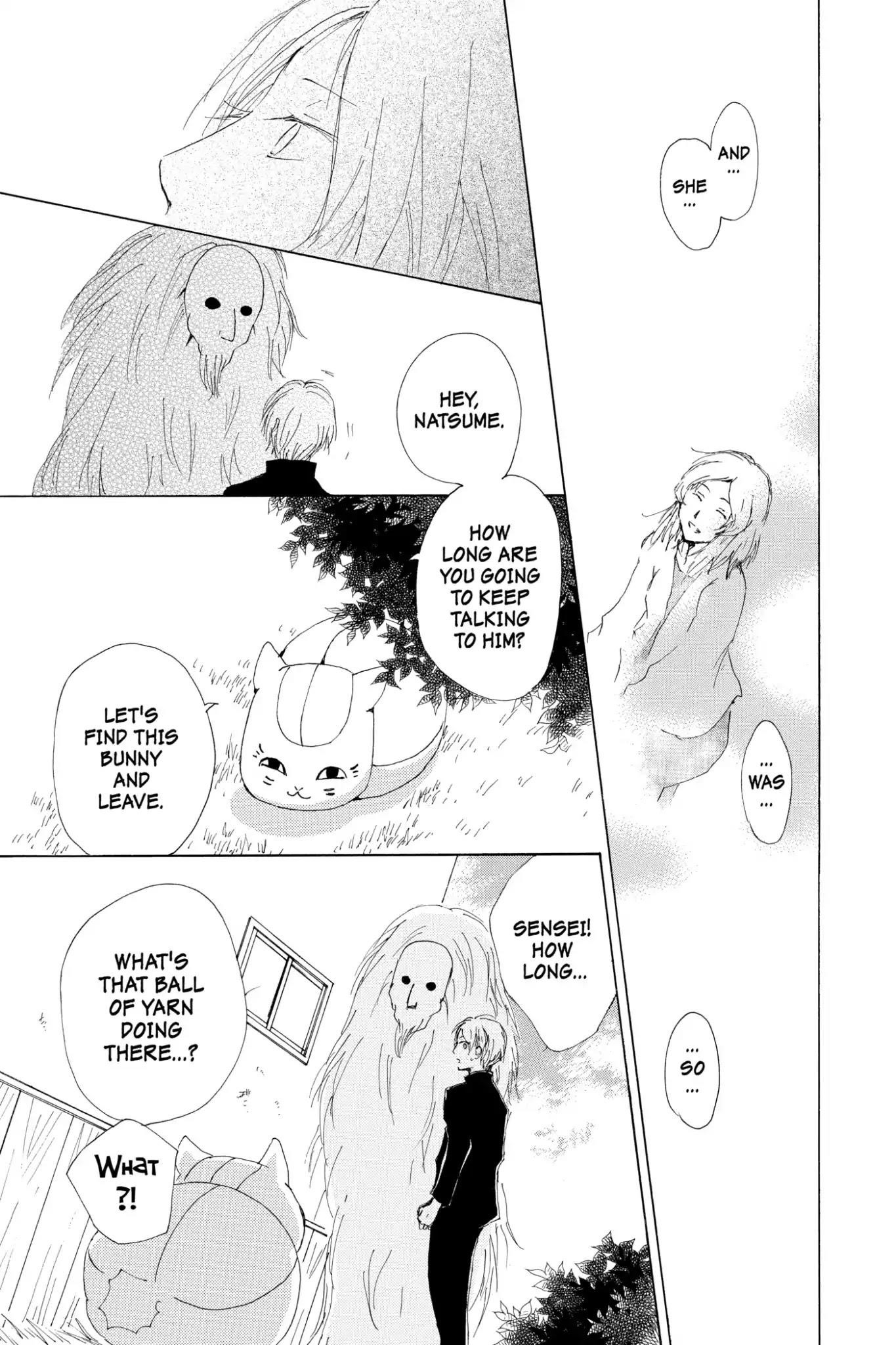 Natsume’s Book of Friends Chapter 65 - Page 20