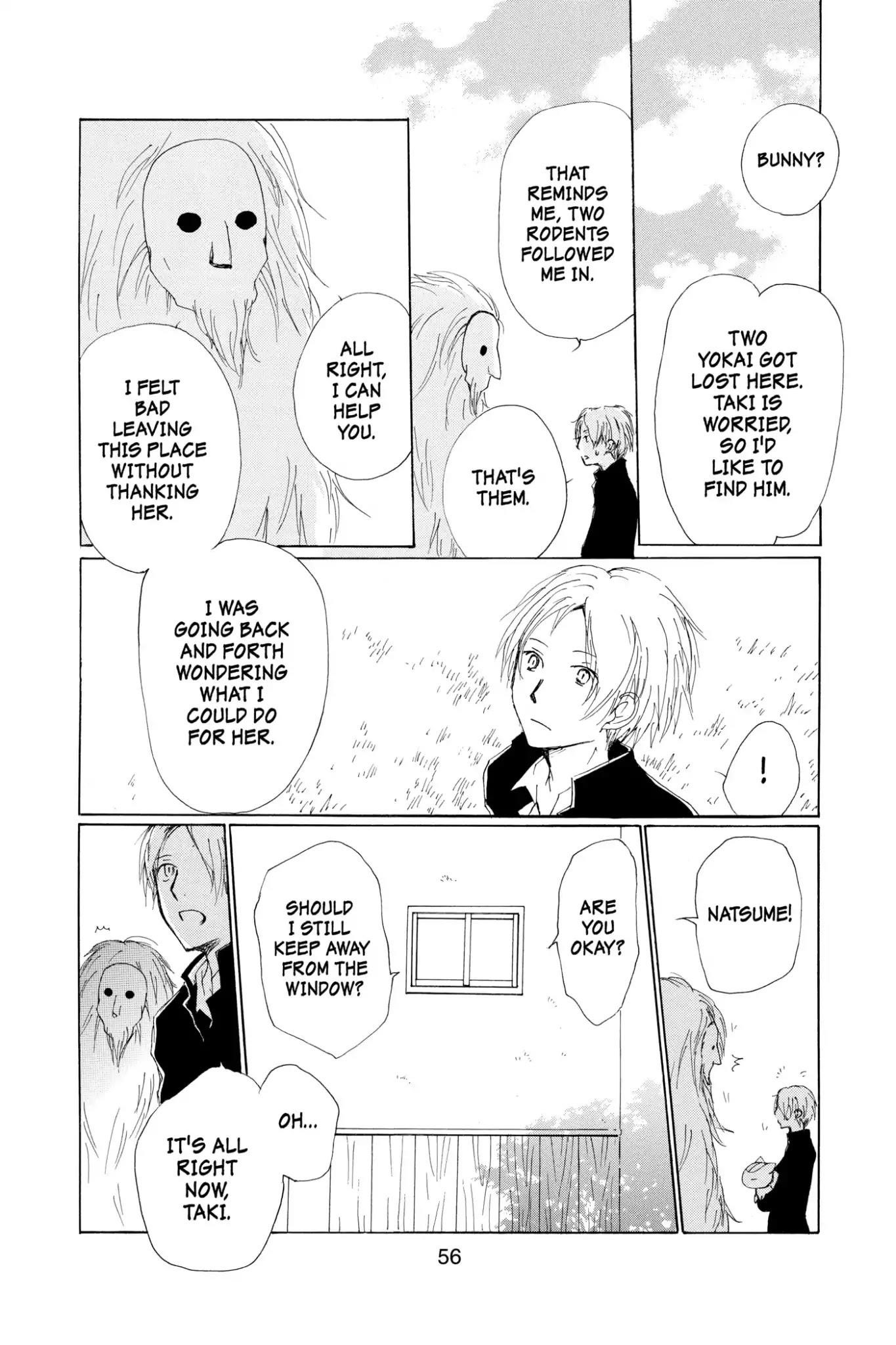 Natsume’s Book of Friends Chapter 65 - Page 21