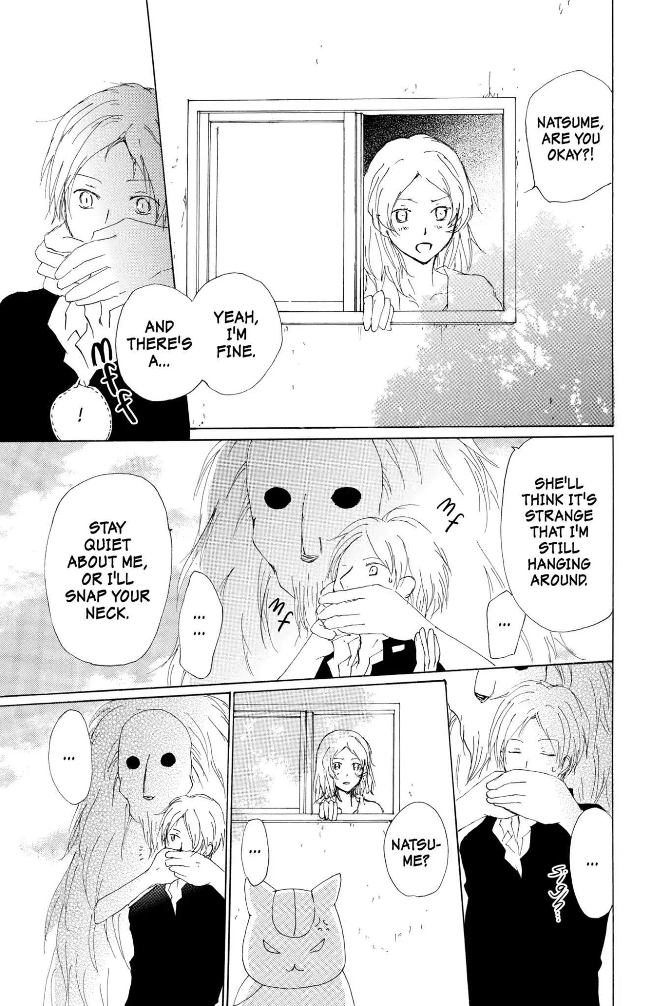 Natsume’s Book of Friends Chapter 65 - Page 22