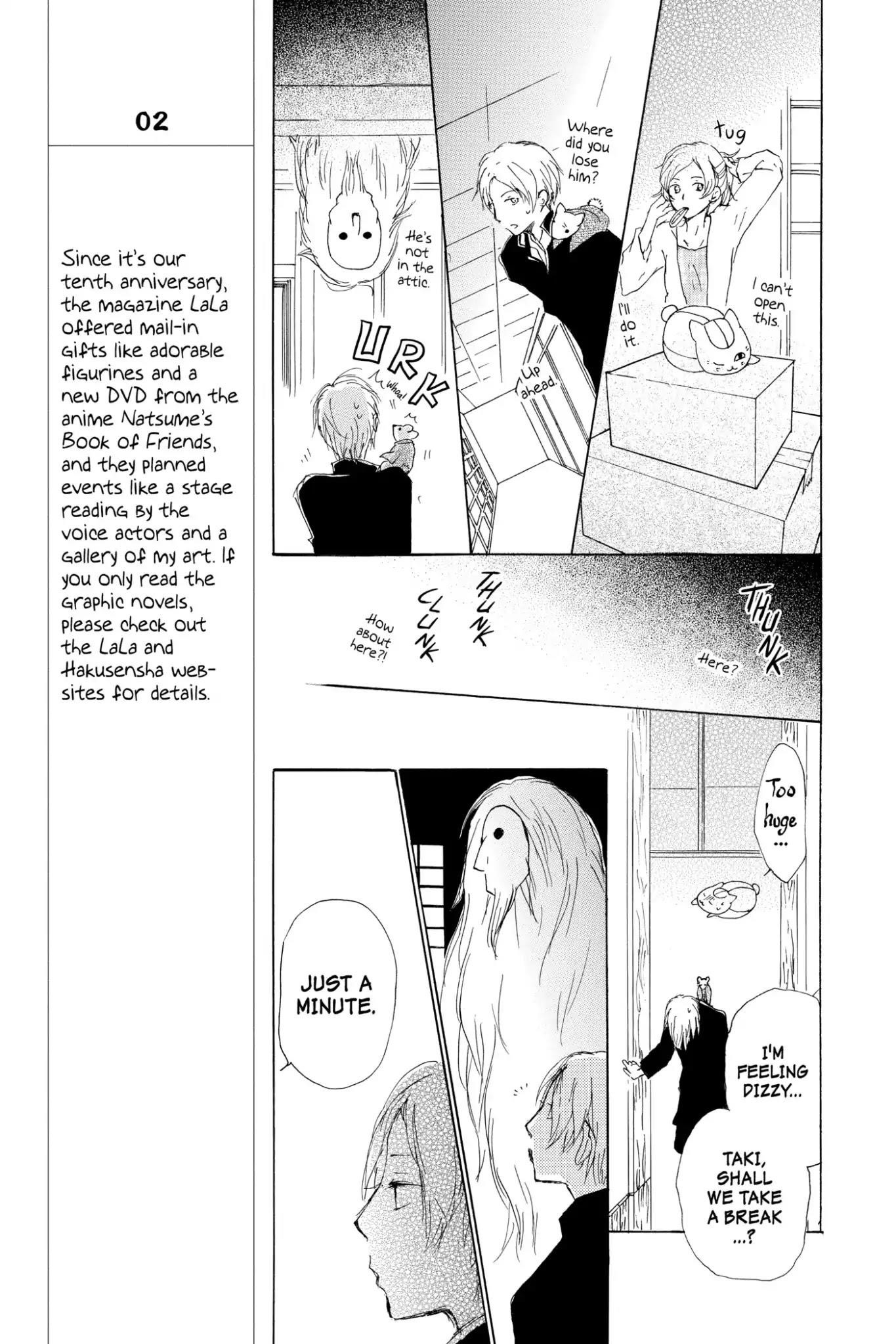 Natsume’s Book of Friends Chapter 65 - Page 24