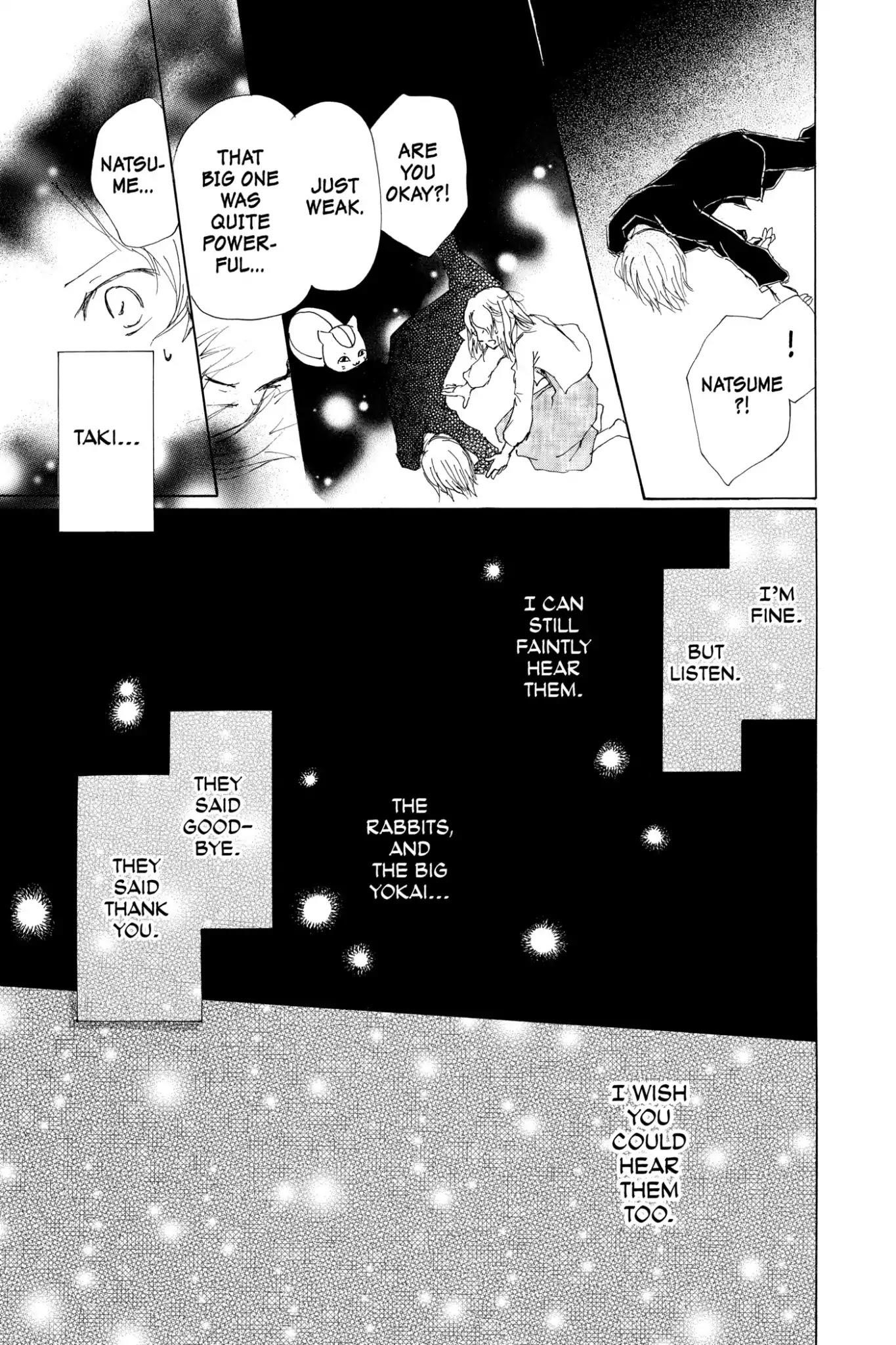 Natsume’s Book of Friends Chapter 65 - Page 38