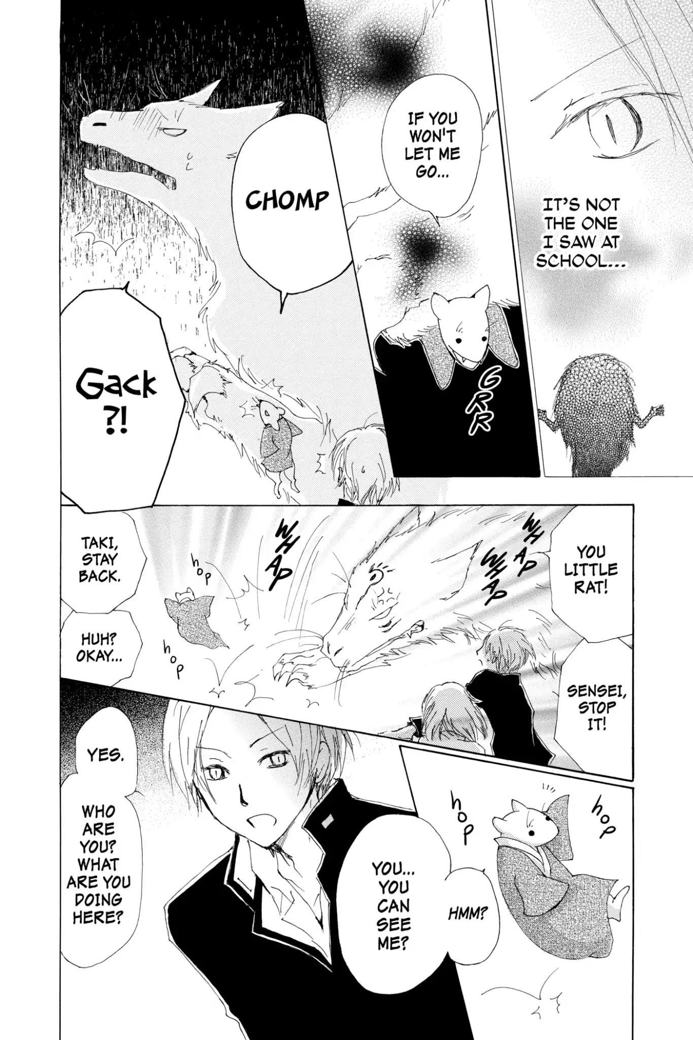 Natsume’s Book of Friends Chapter 65 - Page 5