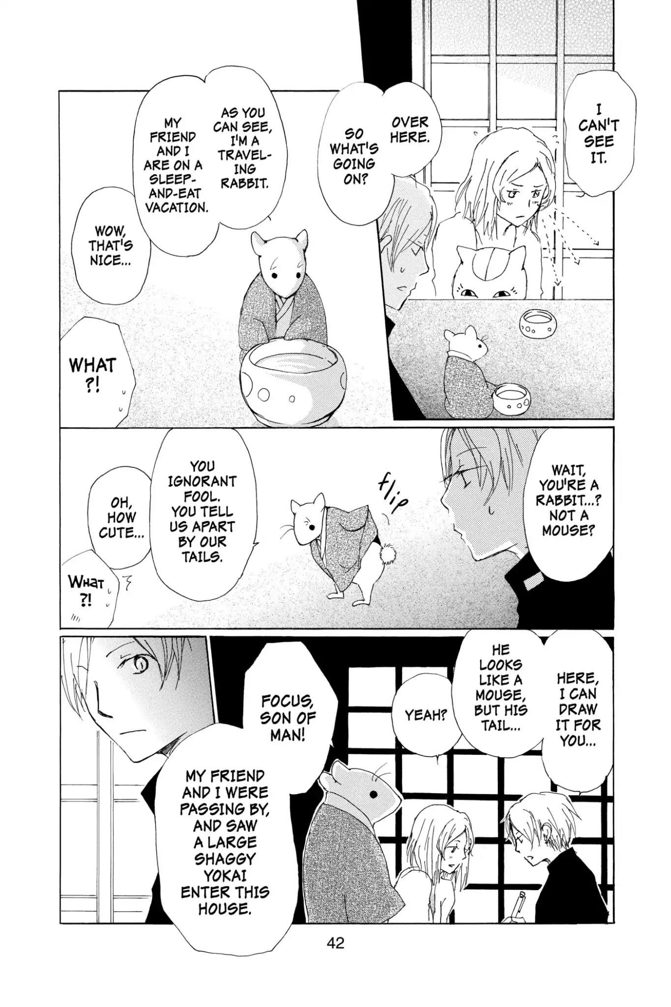 Natsume’s Book of Friends Chapter 65 - Page 7