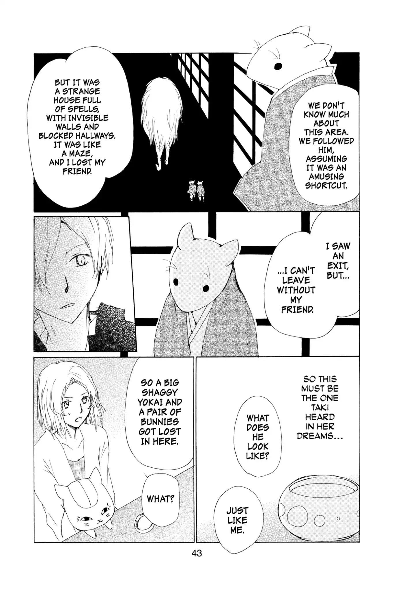 Natsume’s Book of Friends Chapter 65 - Page 8