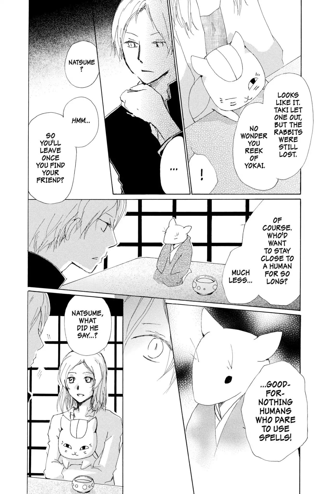 Natsume’s Book of Friends Chapter 65 - Page 9