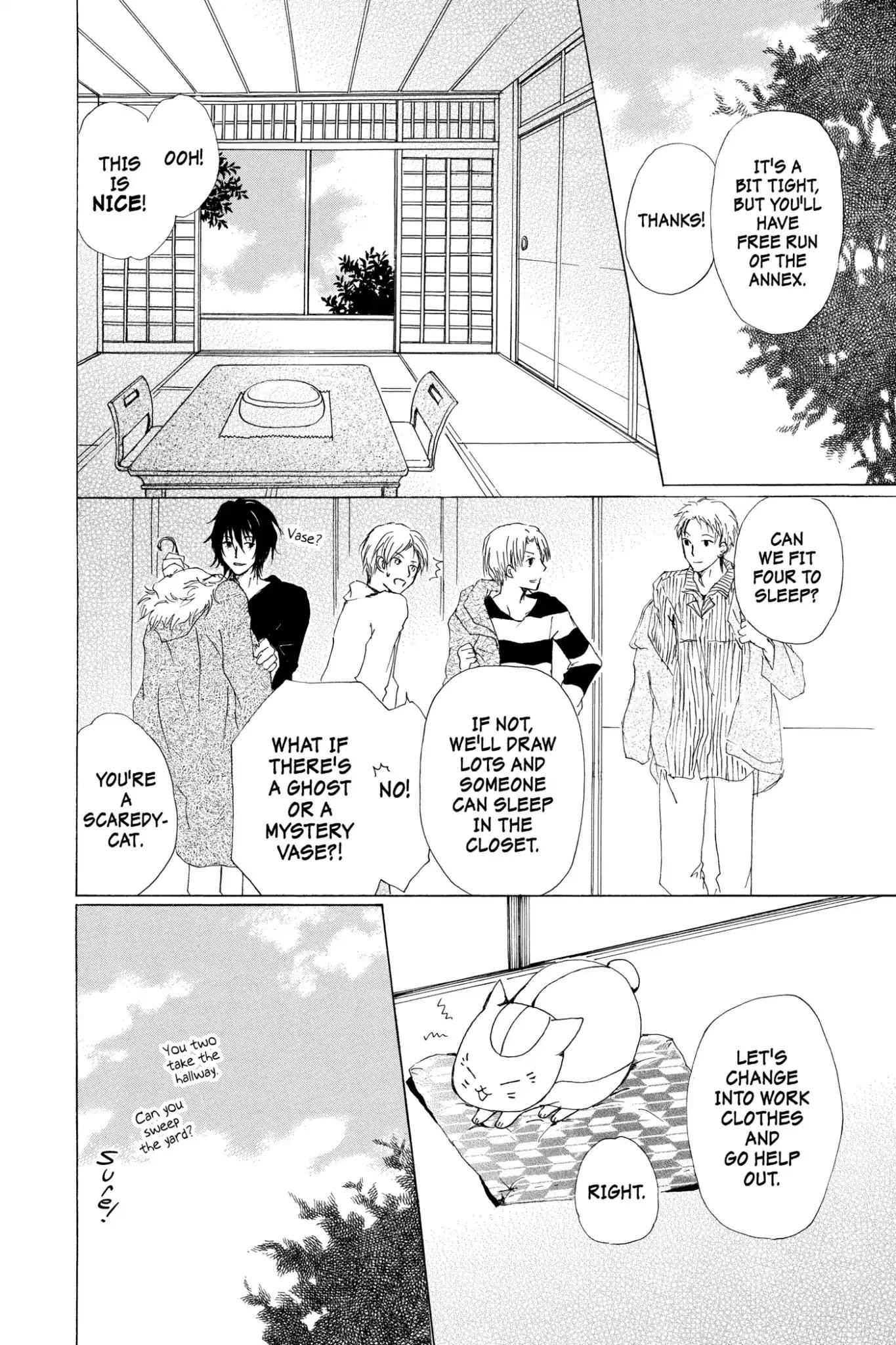 Natsume’s Book of Friends Chapter 66 - Page 10