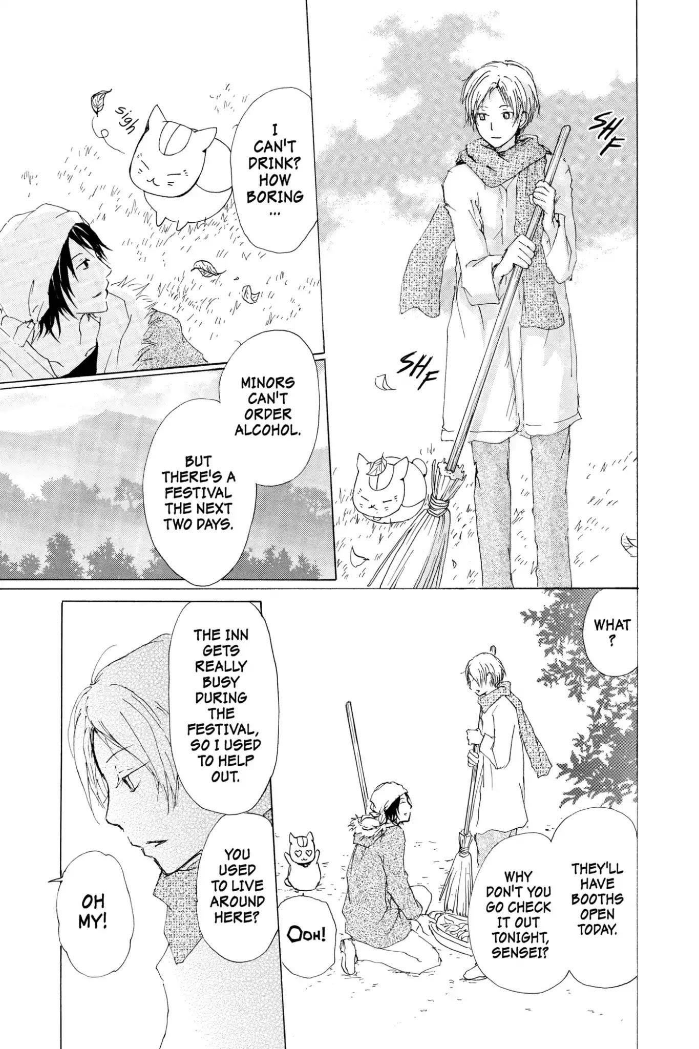 Natsume’s Book of Friends Chapter 66 - Page 11