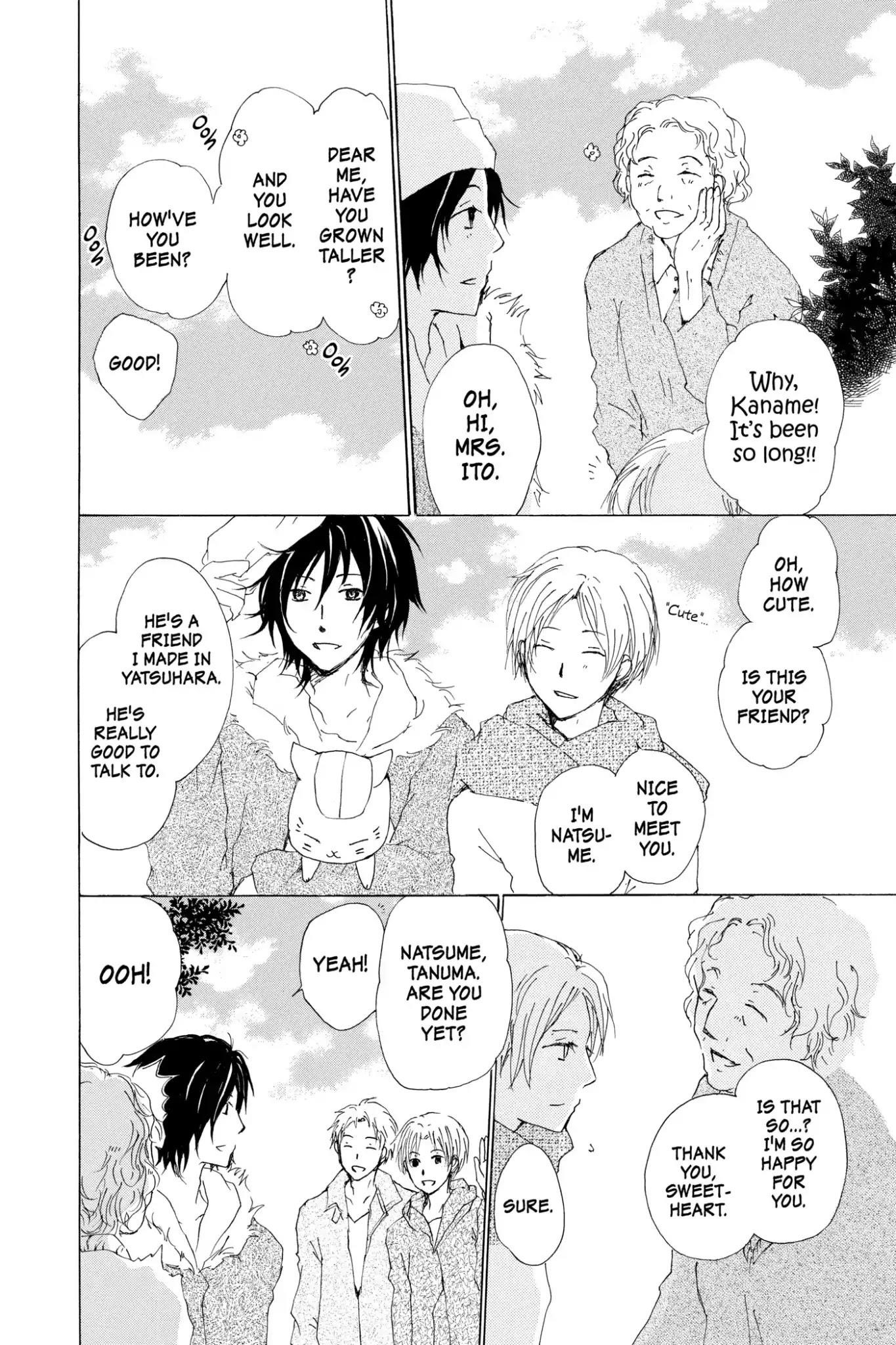 Natsume’s Book of Friends Chapter 66 - Page 12