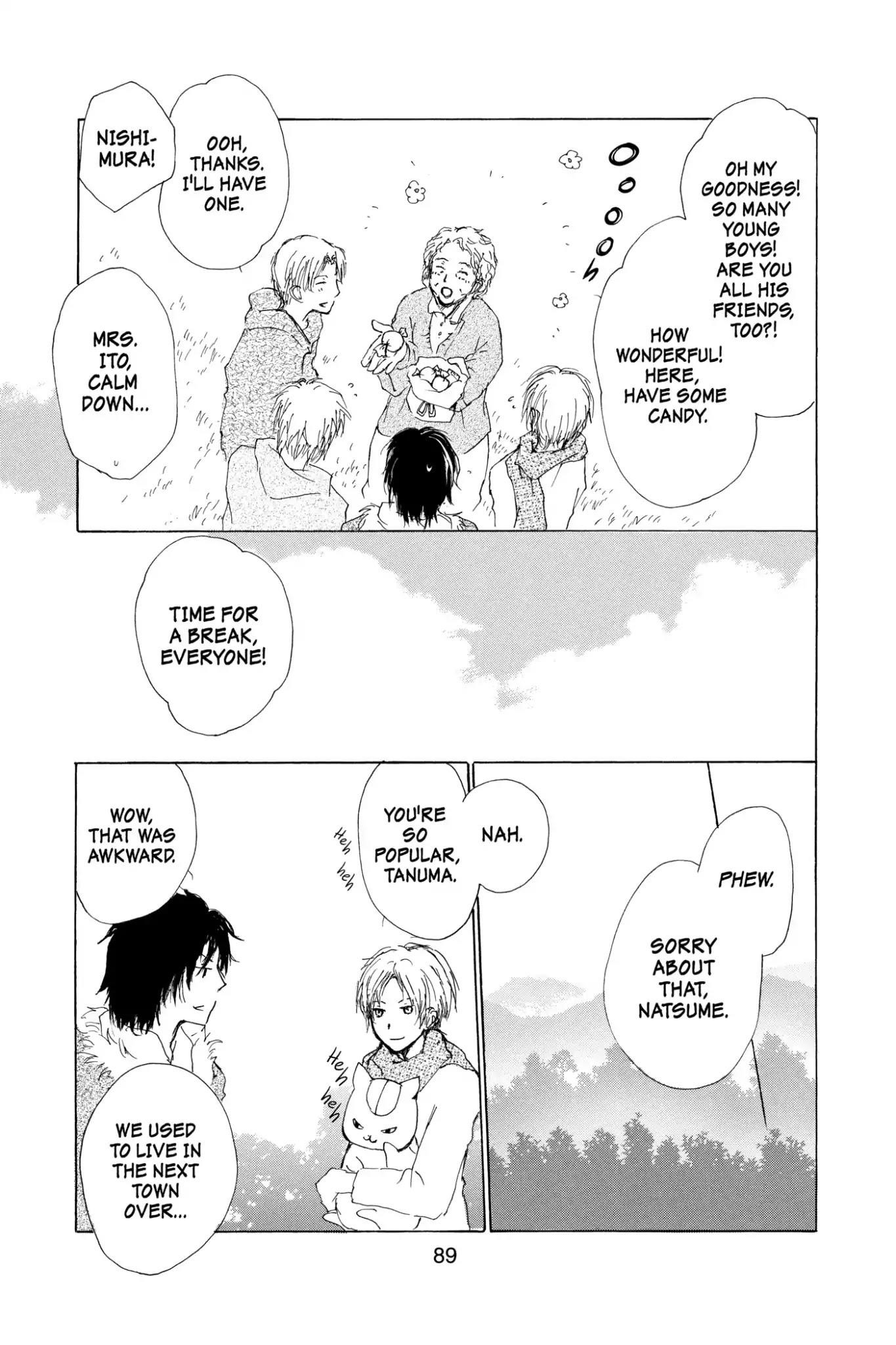 Natsume’s Book of Friends Chapter 66 - Page 13