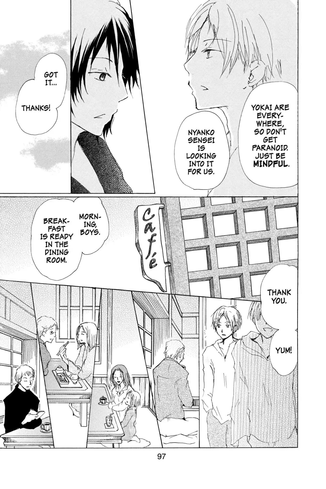 Natsume’s Book of Friends Chapter 66 - Page 21