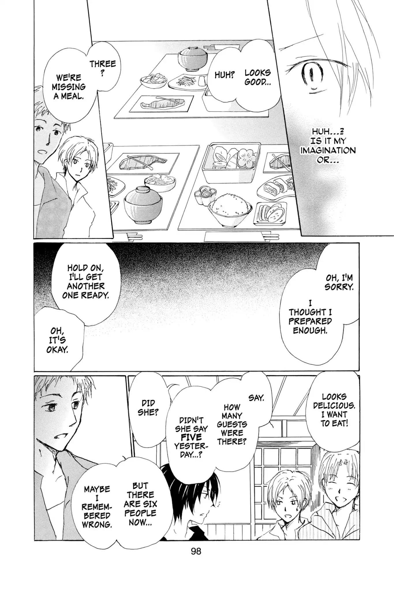 Natsume’s Book of Friends Chapter 66 - Page 22