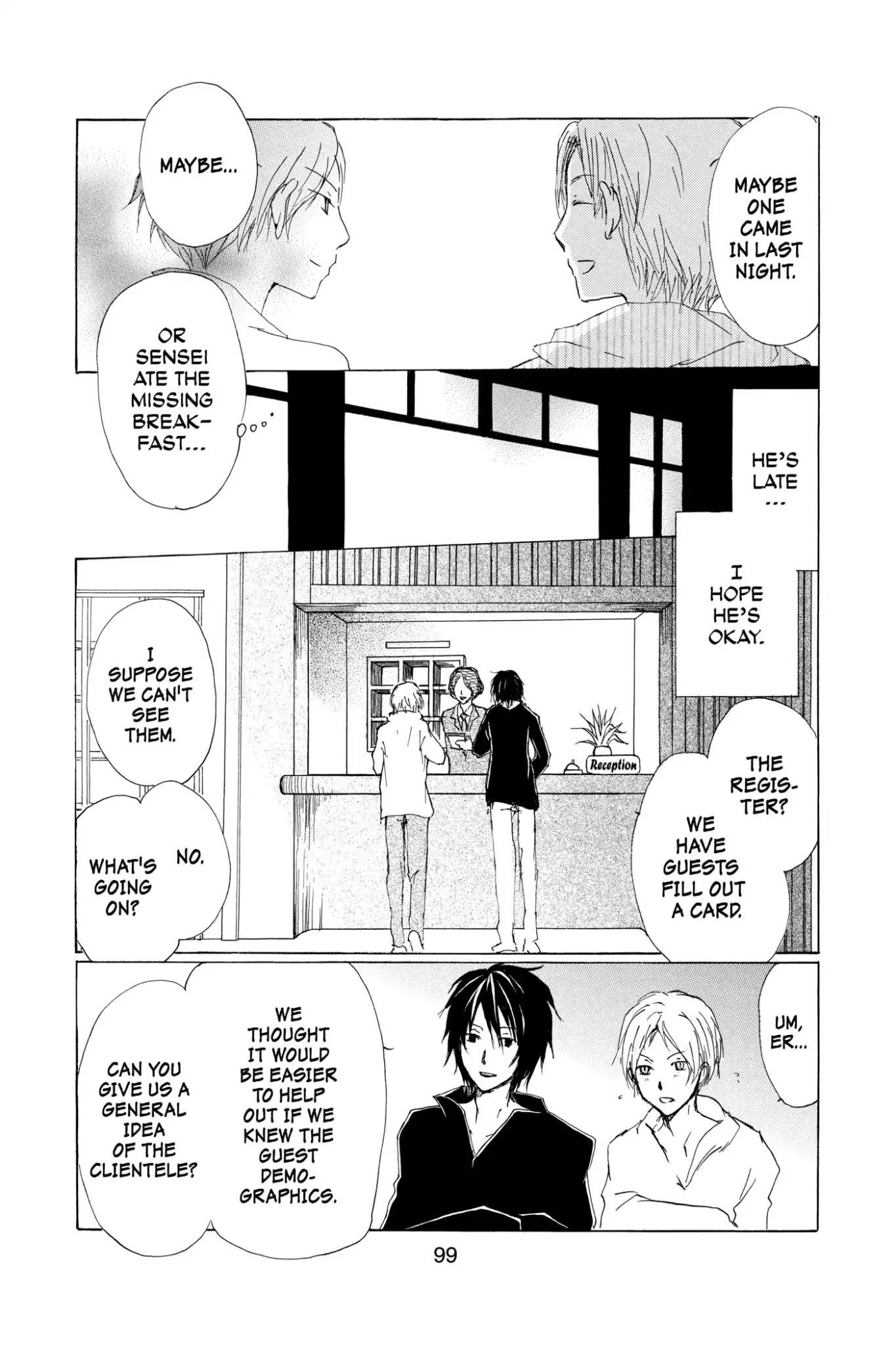 Natsume’s Book of Friends Chapter 66 - Page 23