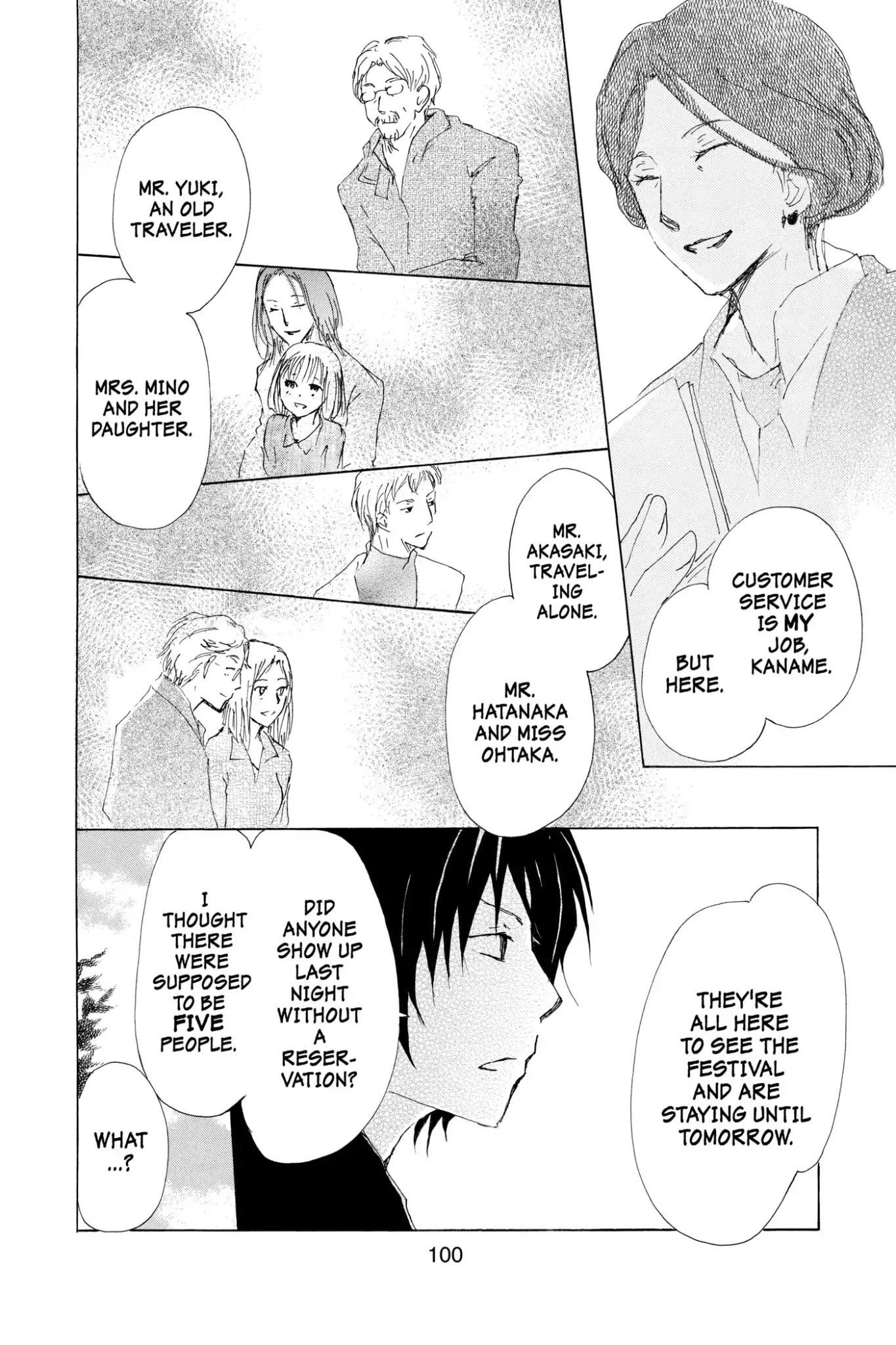 Natsume’s Book of Friends Chapter 66 - Page 24