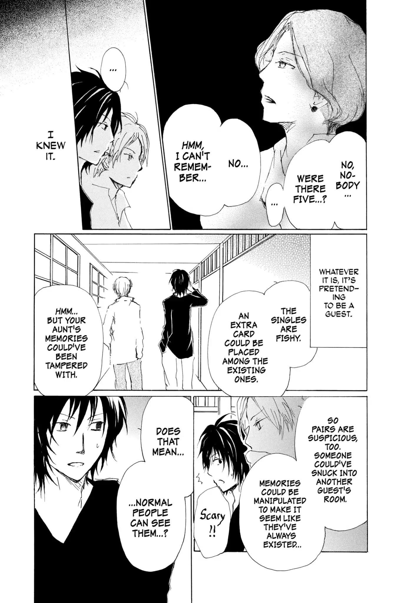 Natsume’s Book of Friends Chapter 66 - Page 25