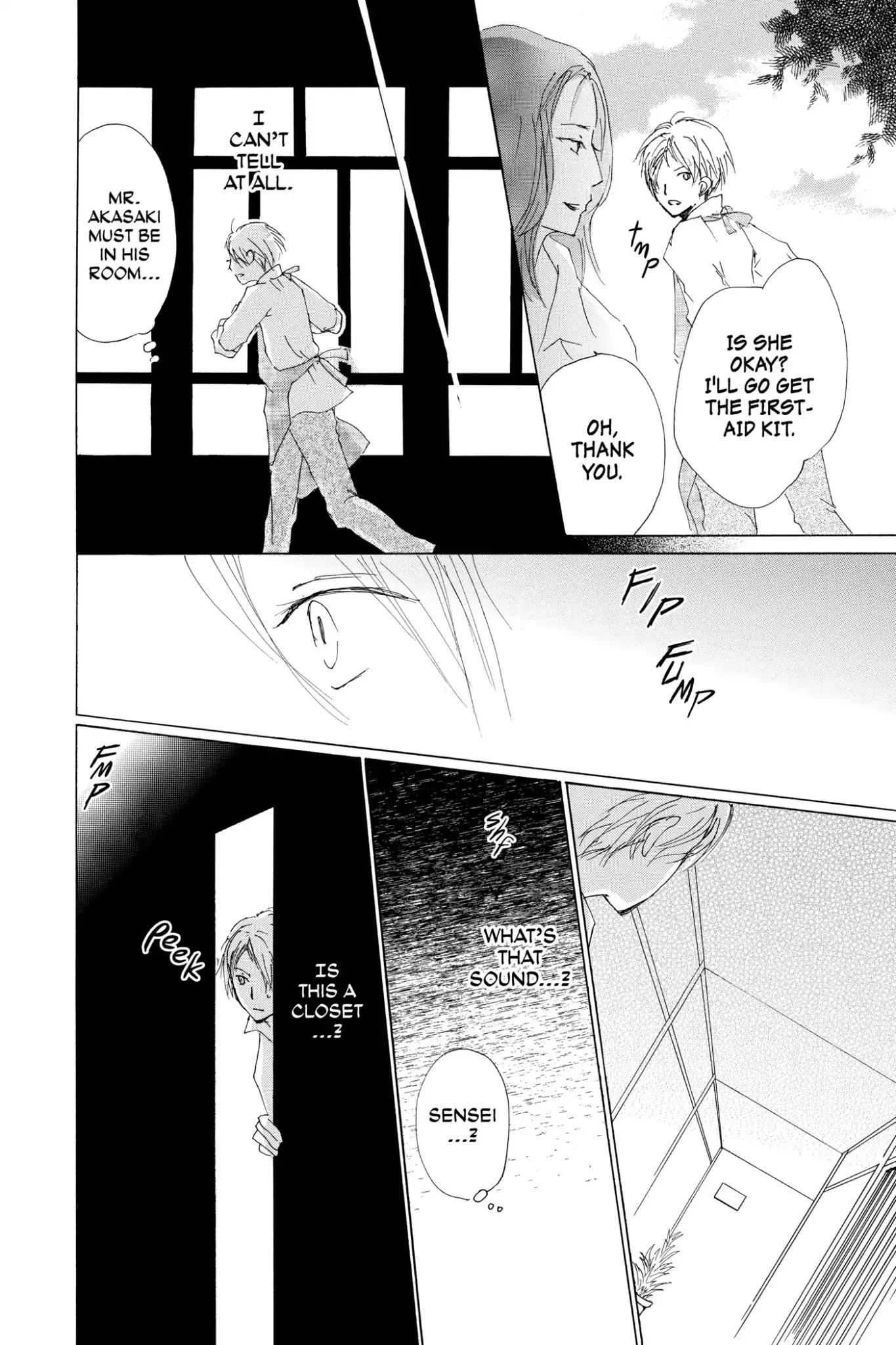 Natsume’s Book of Friends Chapter 66 - Page 28