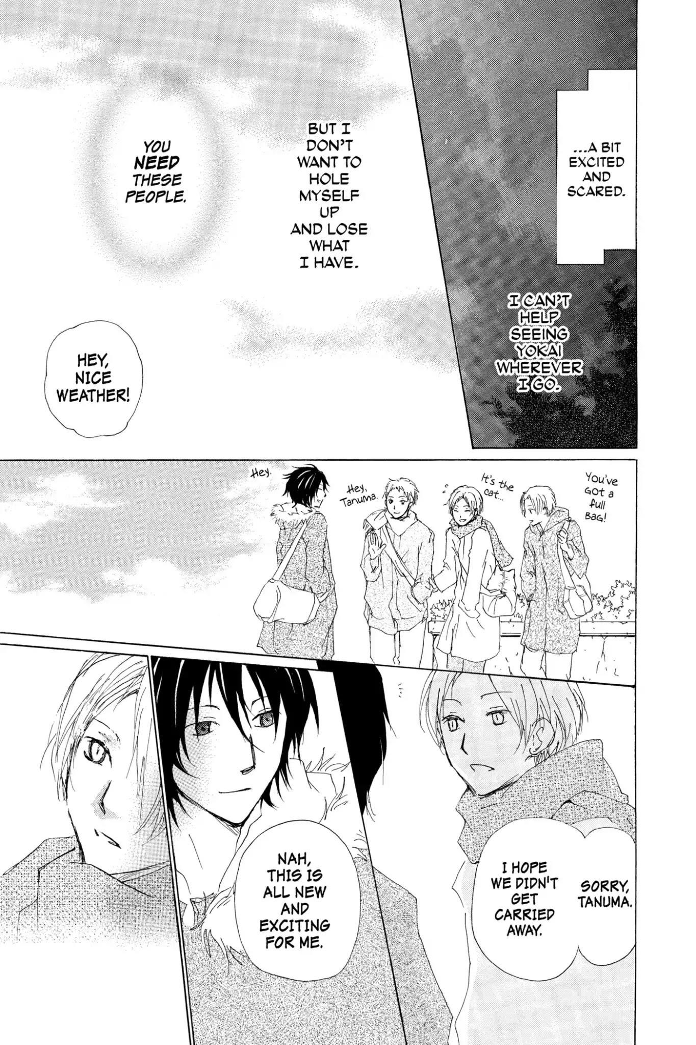 Natsume’s Book of Friends Chapter 66 - Page 7