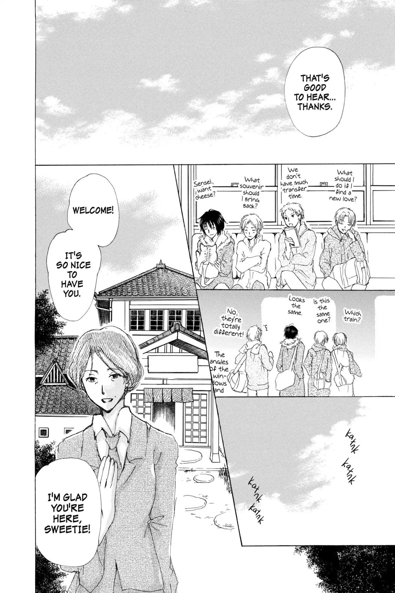 Natsume’s Book of Friends Chapter 66 - Page 8