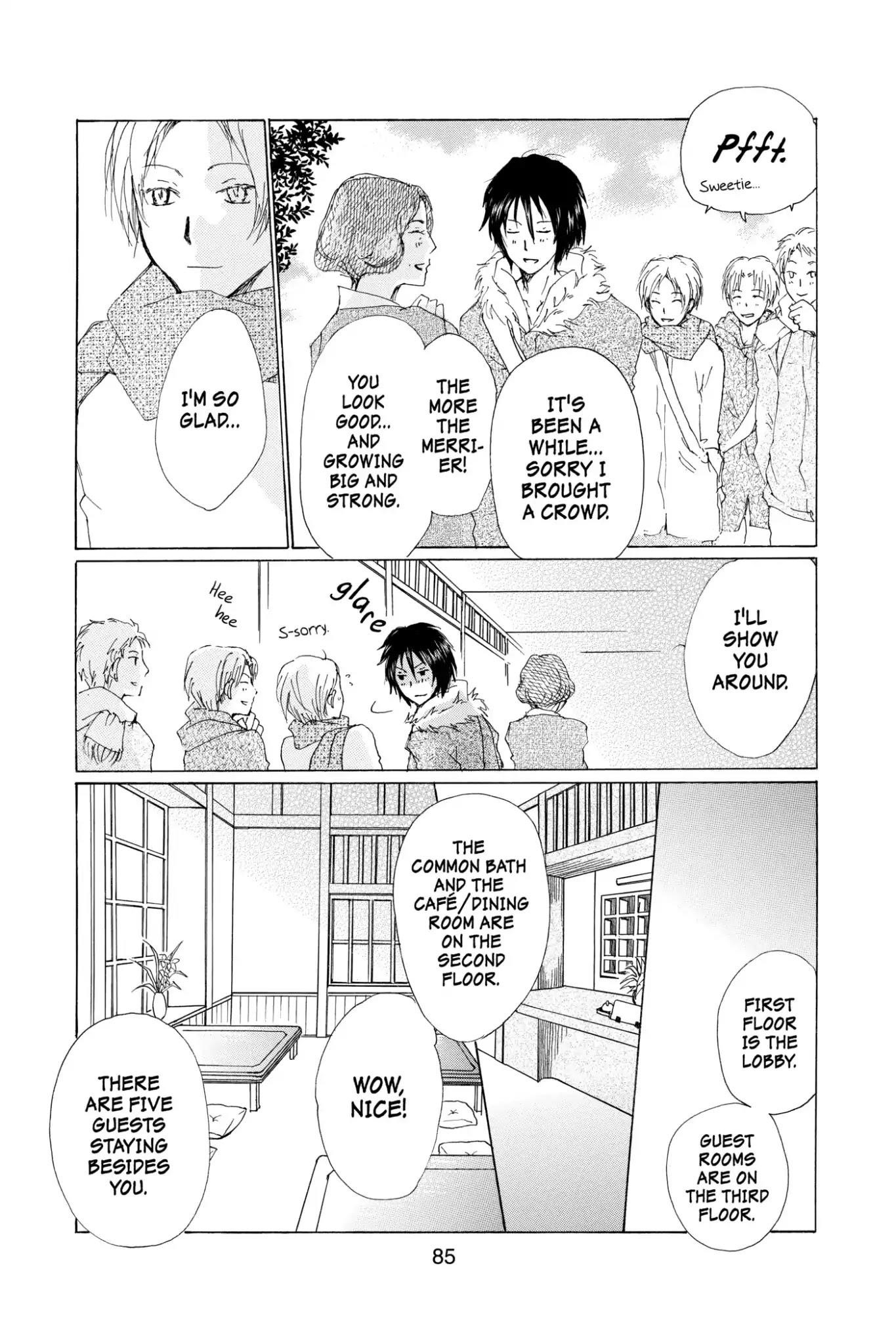 Natsume’s Book of Friends Chapter 66 - Page 9