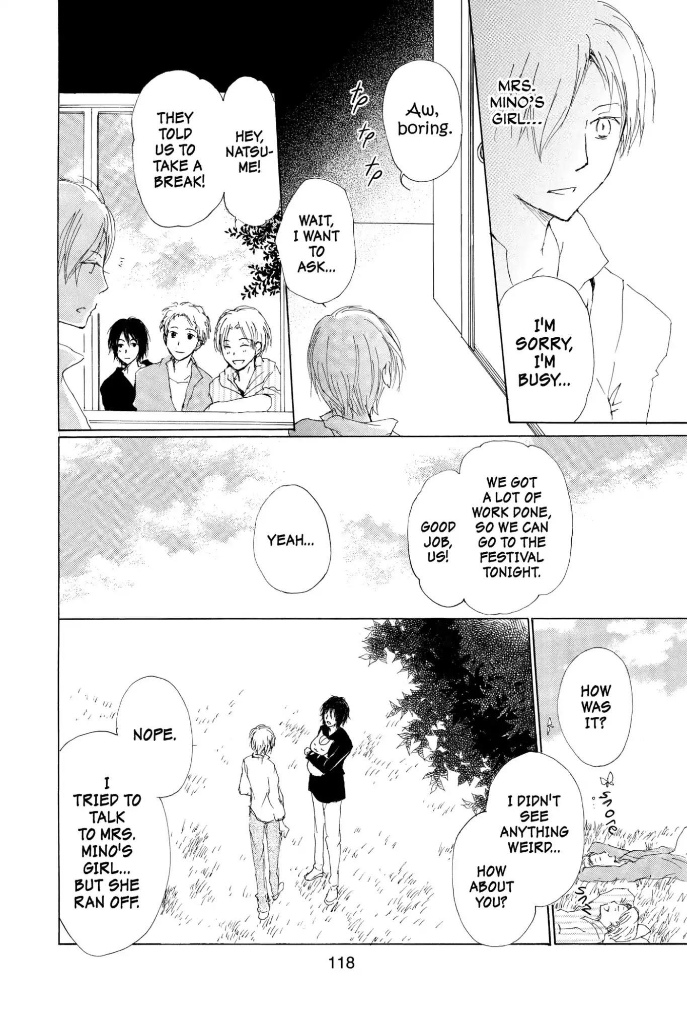 Natsume’s Book of Friends Chapter 67 - Page 10