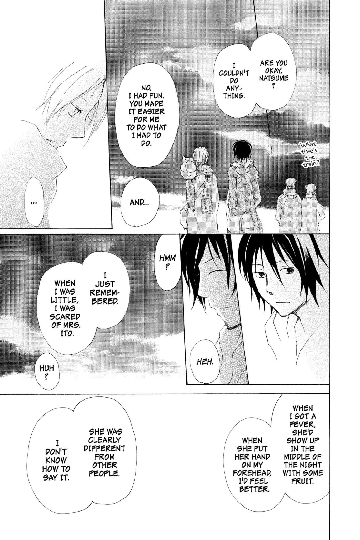 Natsume’s Book of Friends Chapter 67 - Page 29