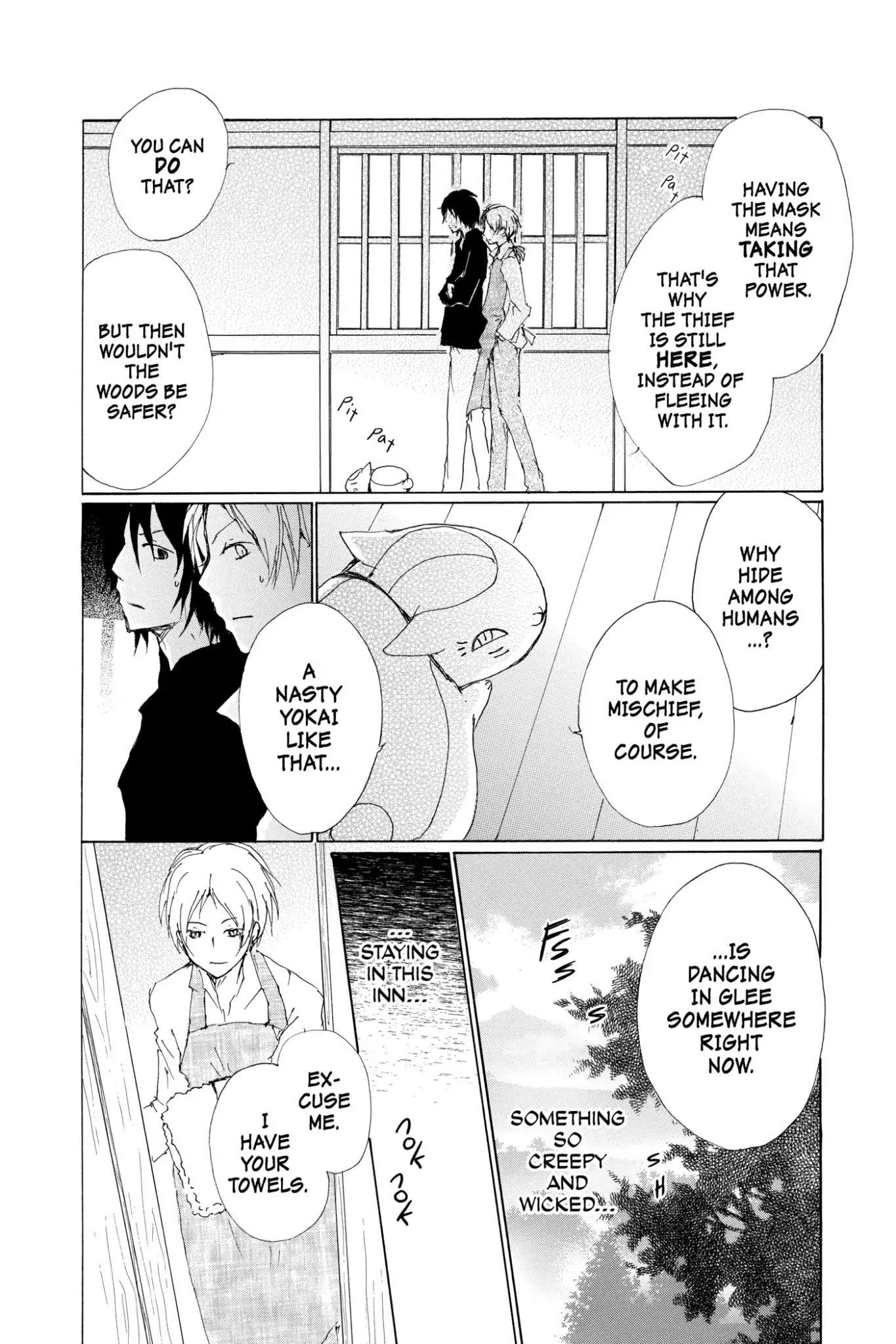Natsume’s Book of Friends Chapter 67 - Page 8