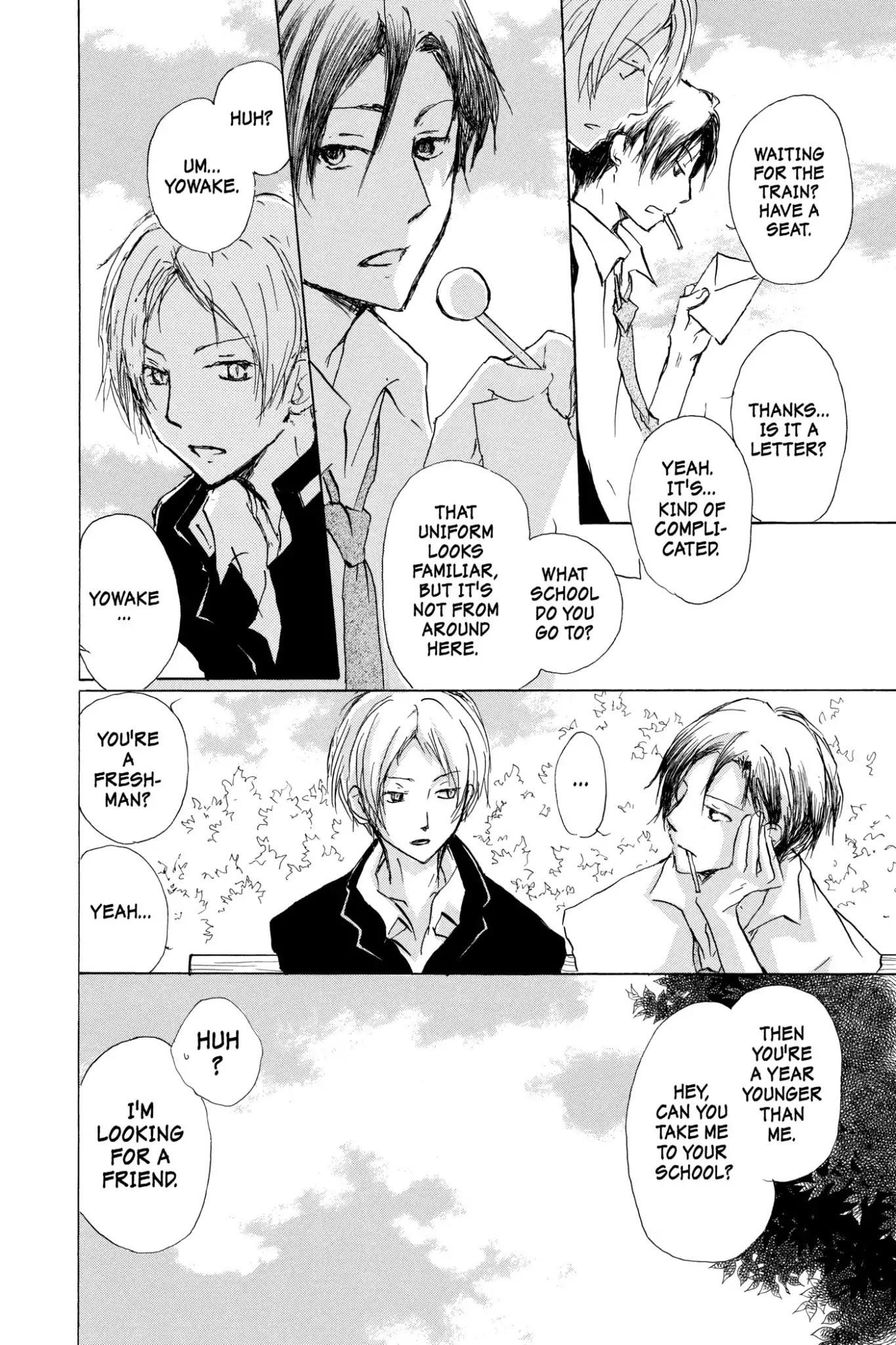 Natsume’s Book of Friends Chapter 68 - Page 10