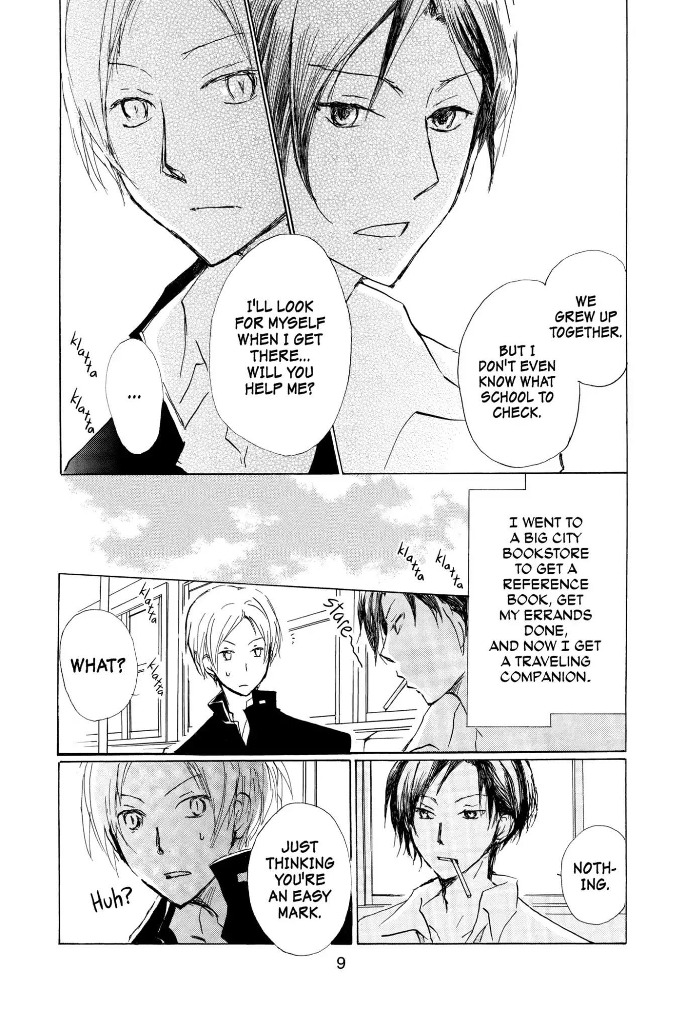 Natsume’s Book of Friends Chapter 68 - Page 11