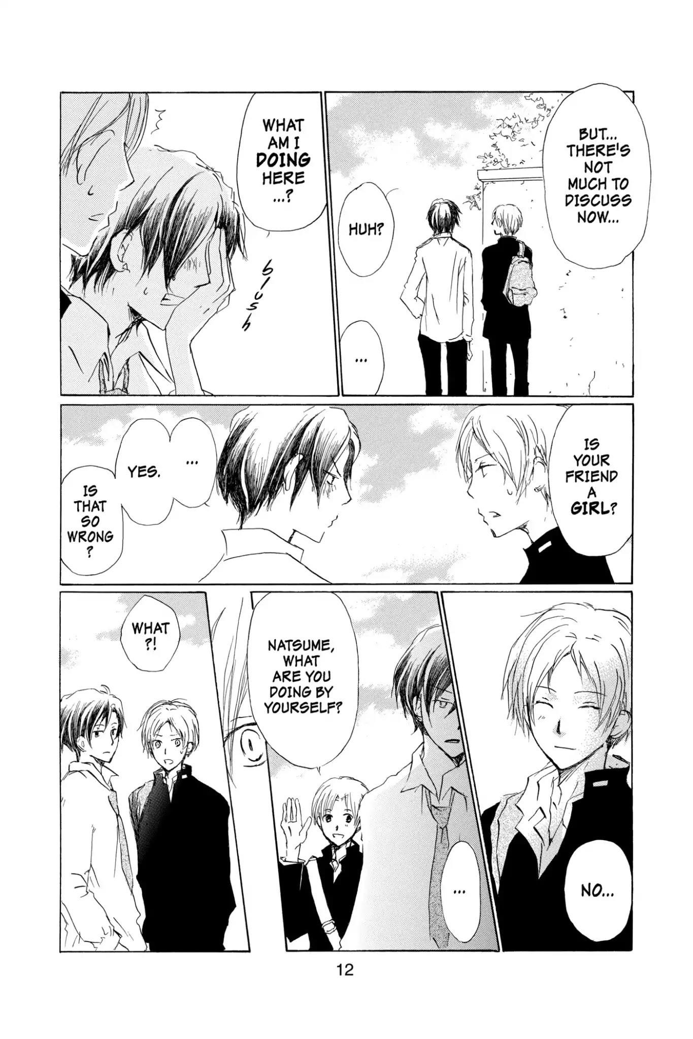 Natsume’s Book of Friends Chapter 68 - Page 14