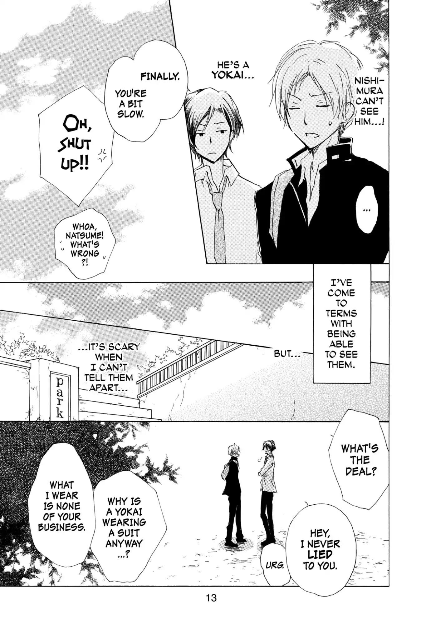 Natsume’s Book of Friends Chapter 68 - Page 15