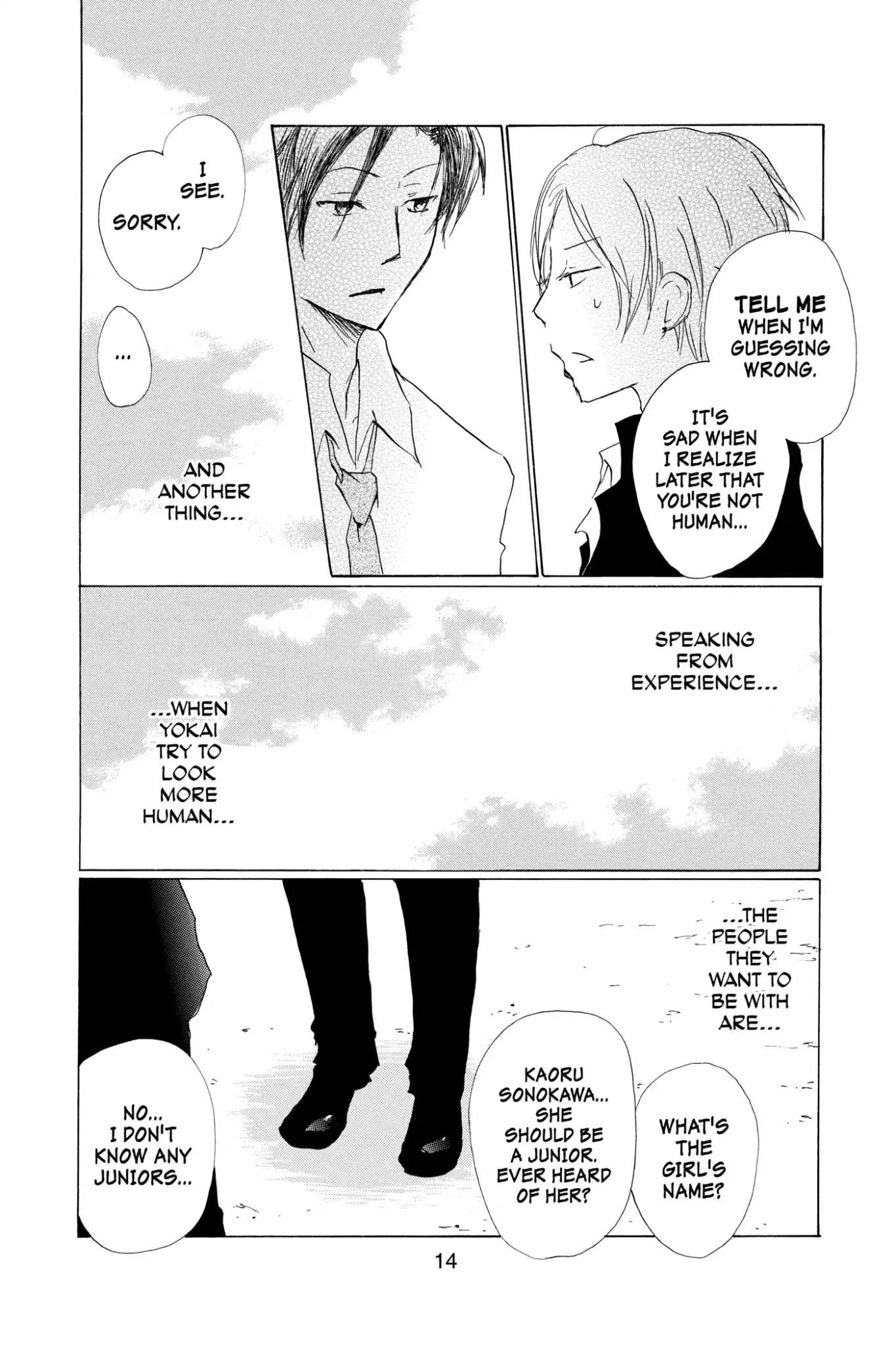 Natsume’s Book of Friends Chapter 68 - Page 16