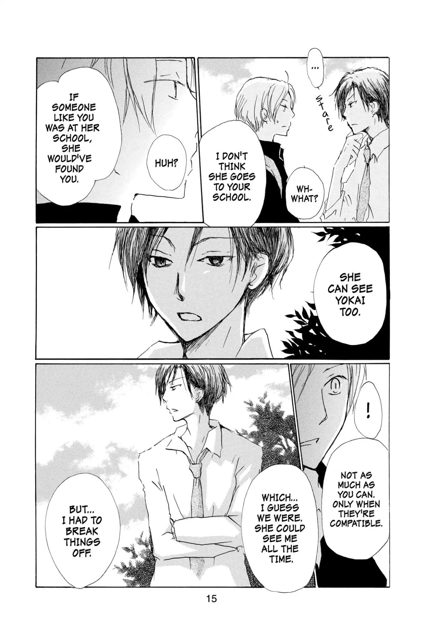 Natsume’s Book of Friends Chapter 68 - Page 17