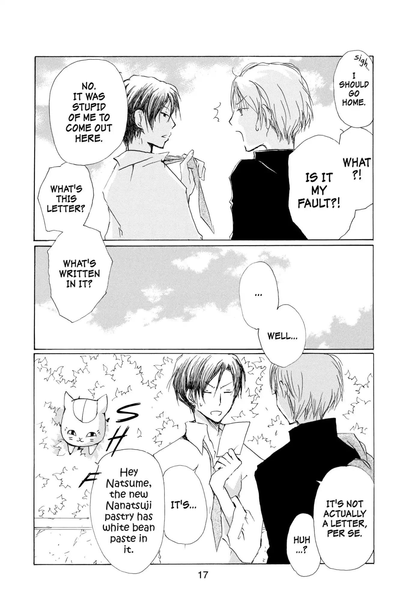 Natsume’s Book of Friends Chapter 68 - Page 19