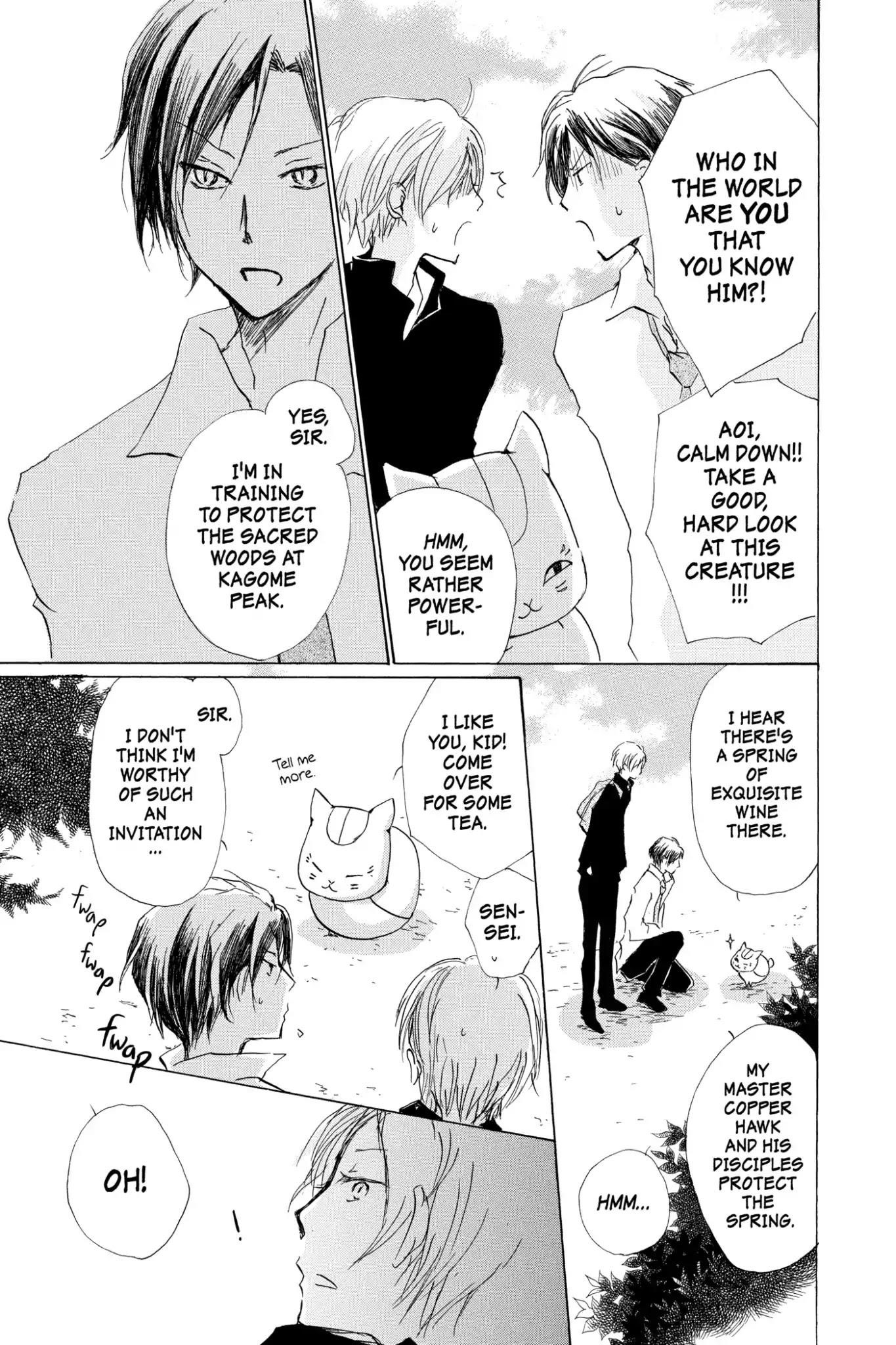 Natsume’s Book of Friends Chapter 68 - Page 21