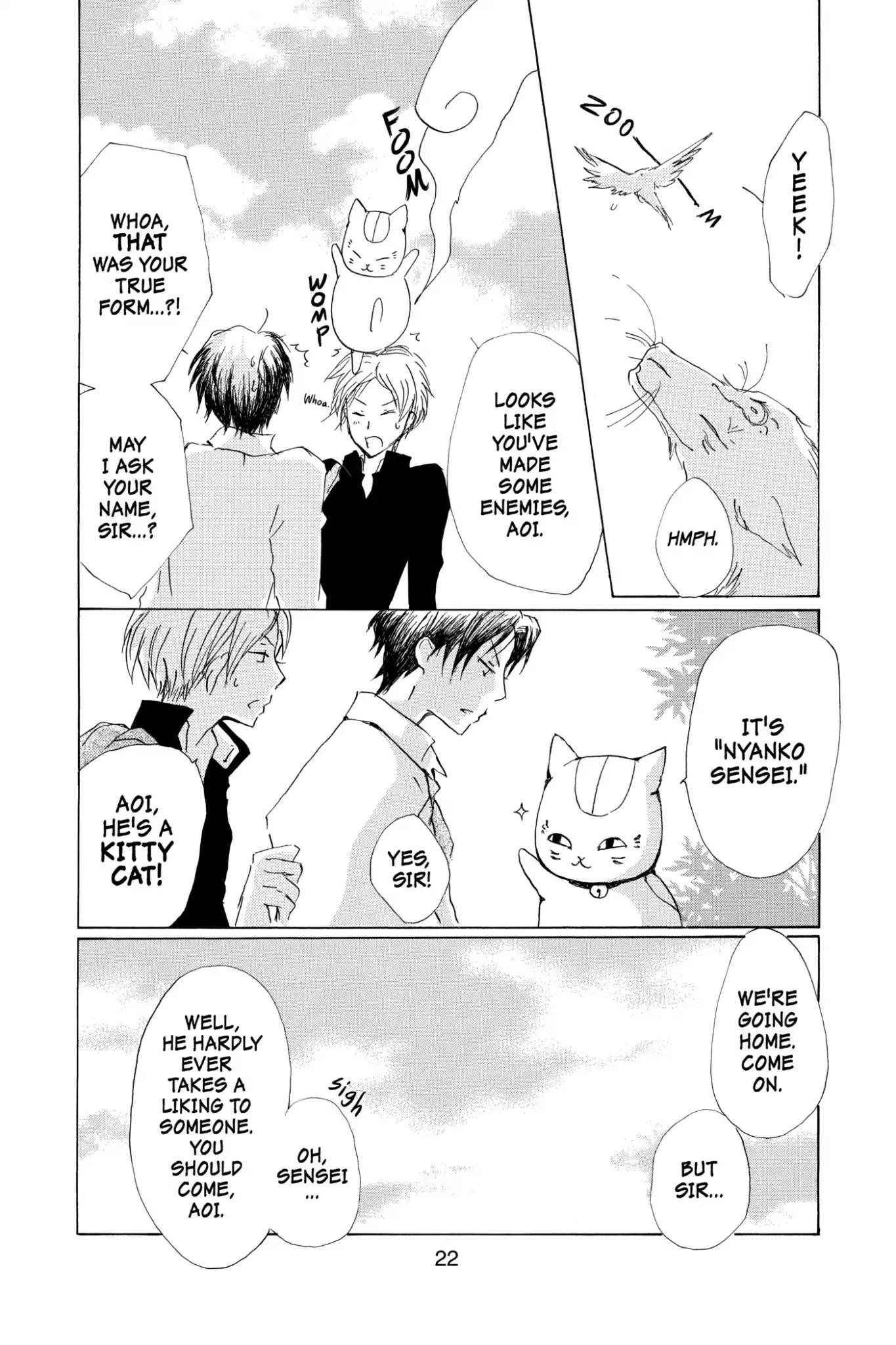 Natsume’s Book of Friends Chapter 68 - Page 24