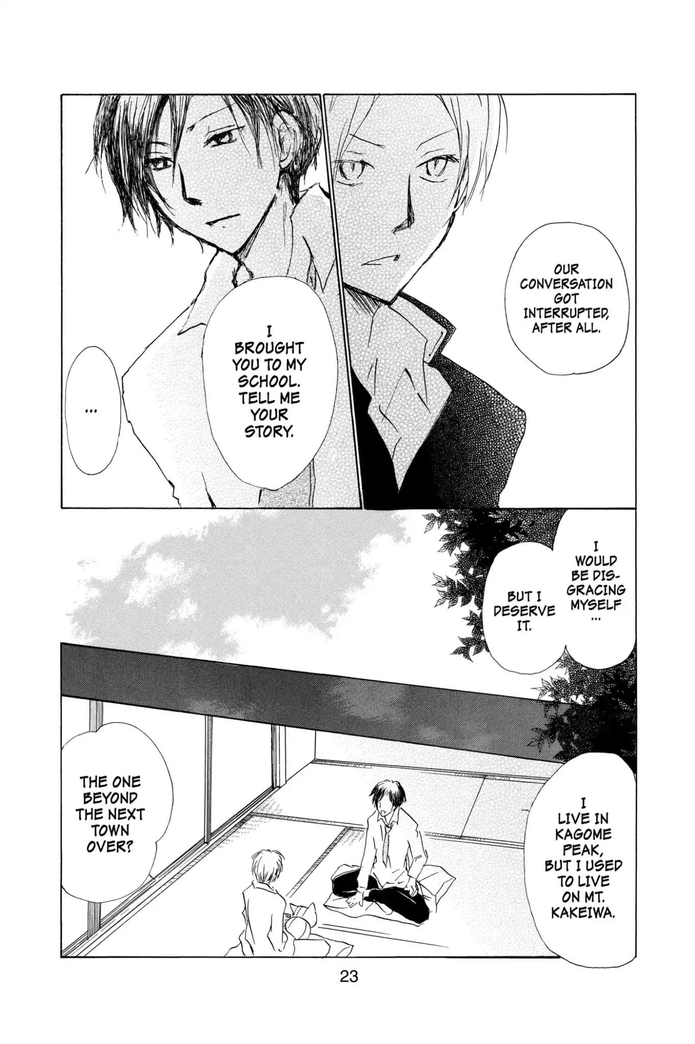 Natsume’s Book of Friends Chapter 68 - Page 25