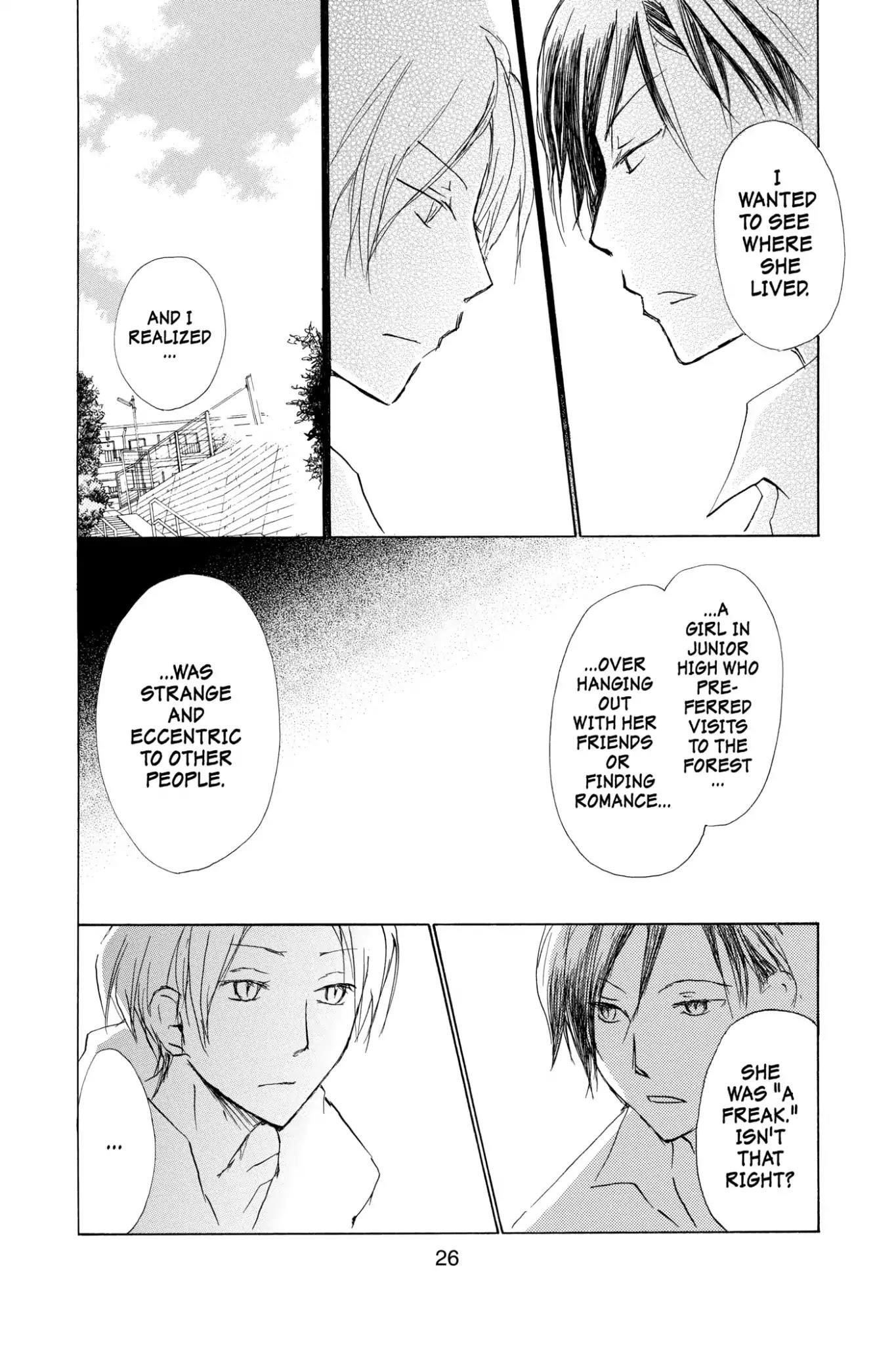 Natsume’s Book of Friends Chapter 68 - Page 28