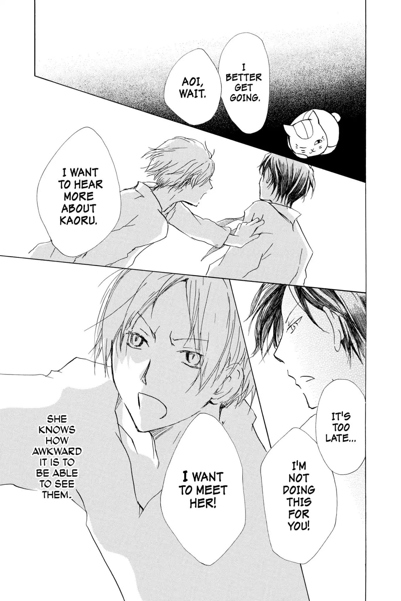 Natsume’s Book of Friends Chapter 68 - Page 35