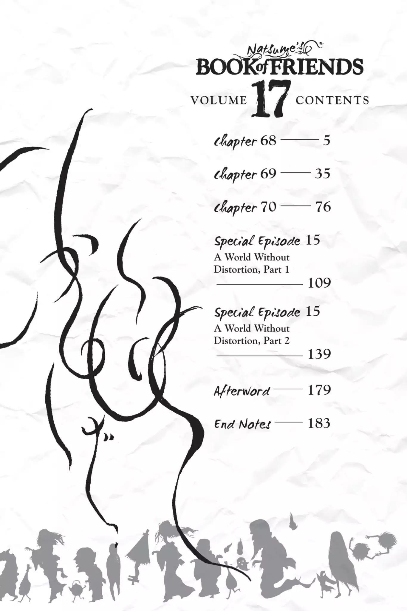 Natsume’s Book of Friends Chapter 68 - Page 6