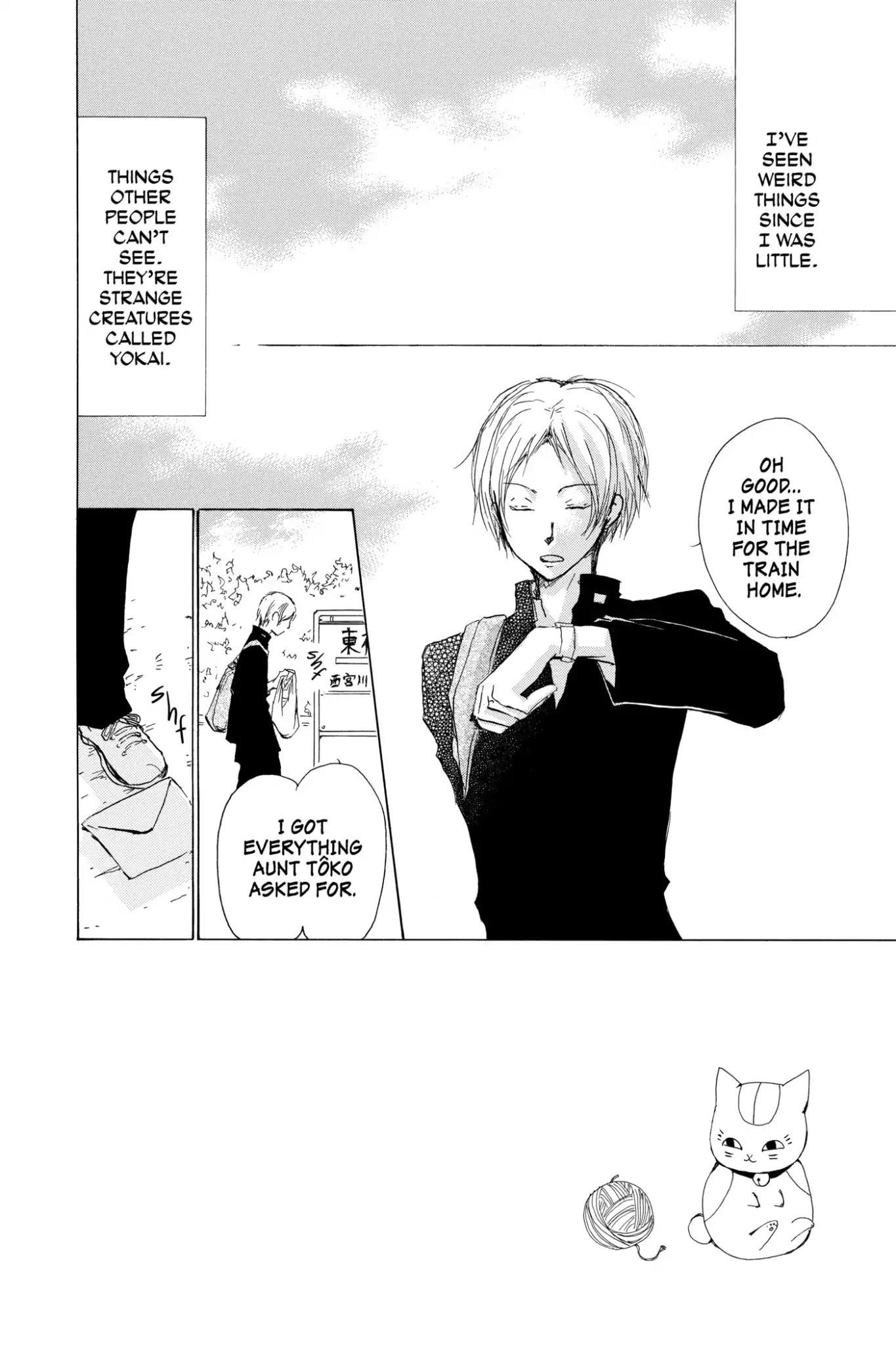 Natsume’s Book of Friends Chapter 68 - Page 8