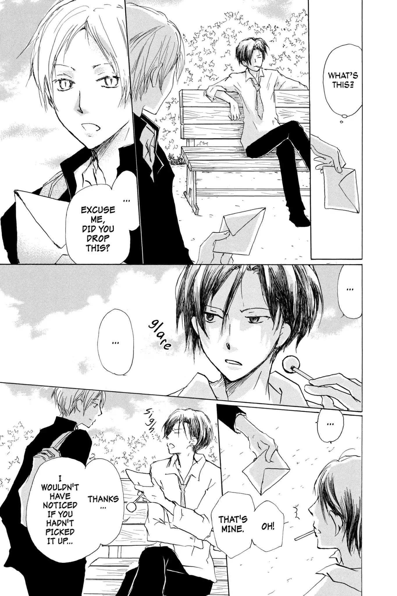 Natsume’s Book of Friends Chapter 68 - Page 9