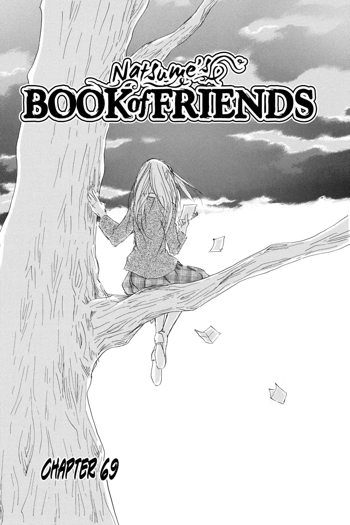 Natsume’s Book of Friends Chapter 69 - Page 1