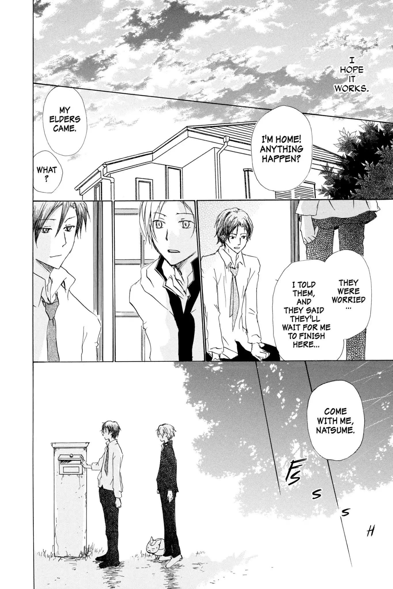Natsume’s Book of Friends Chapter 69 - Page 22