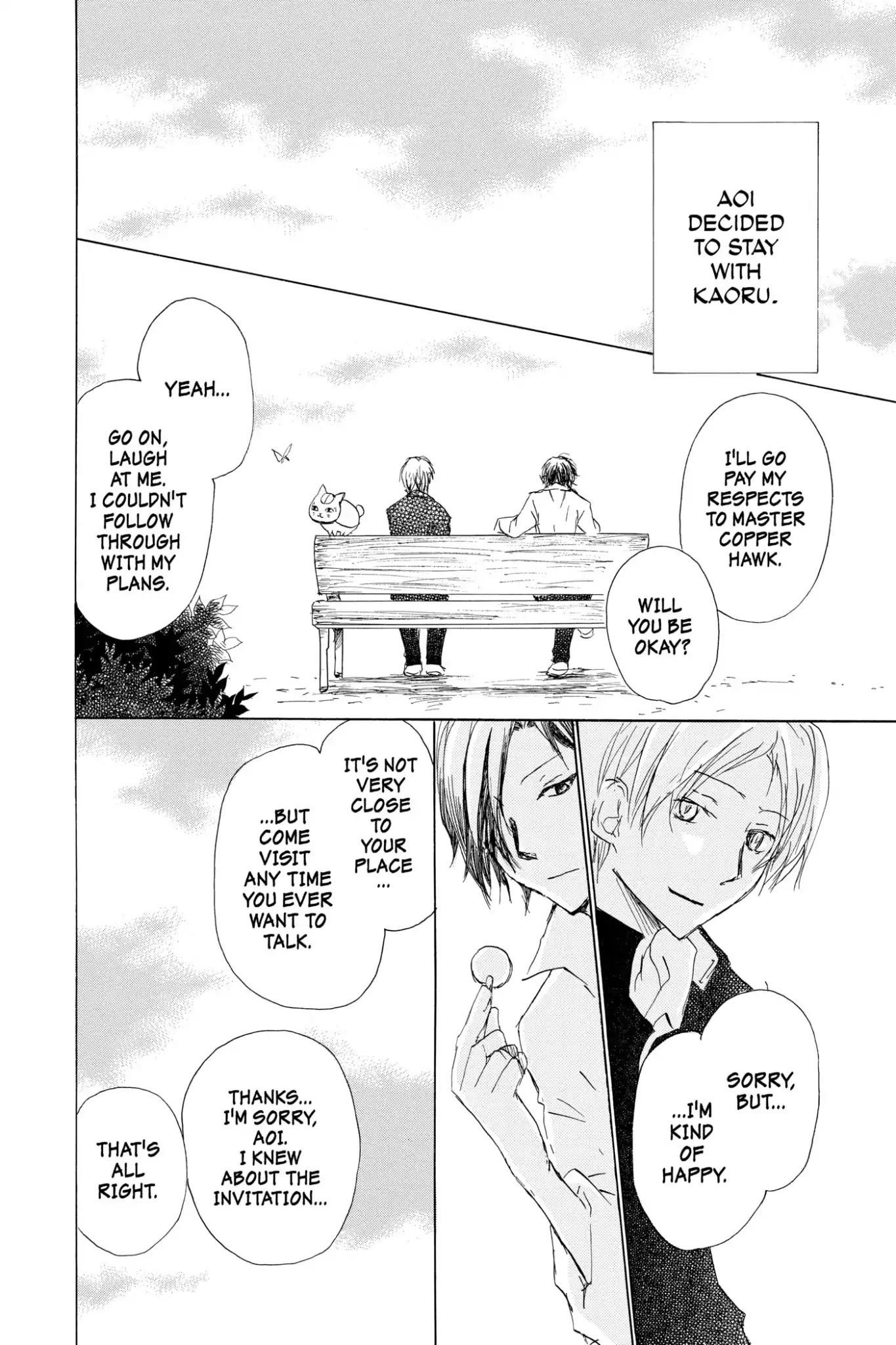 Natsume’s Book of Friends Chapter 69 - Page 38