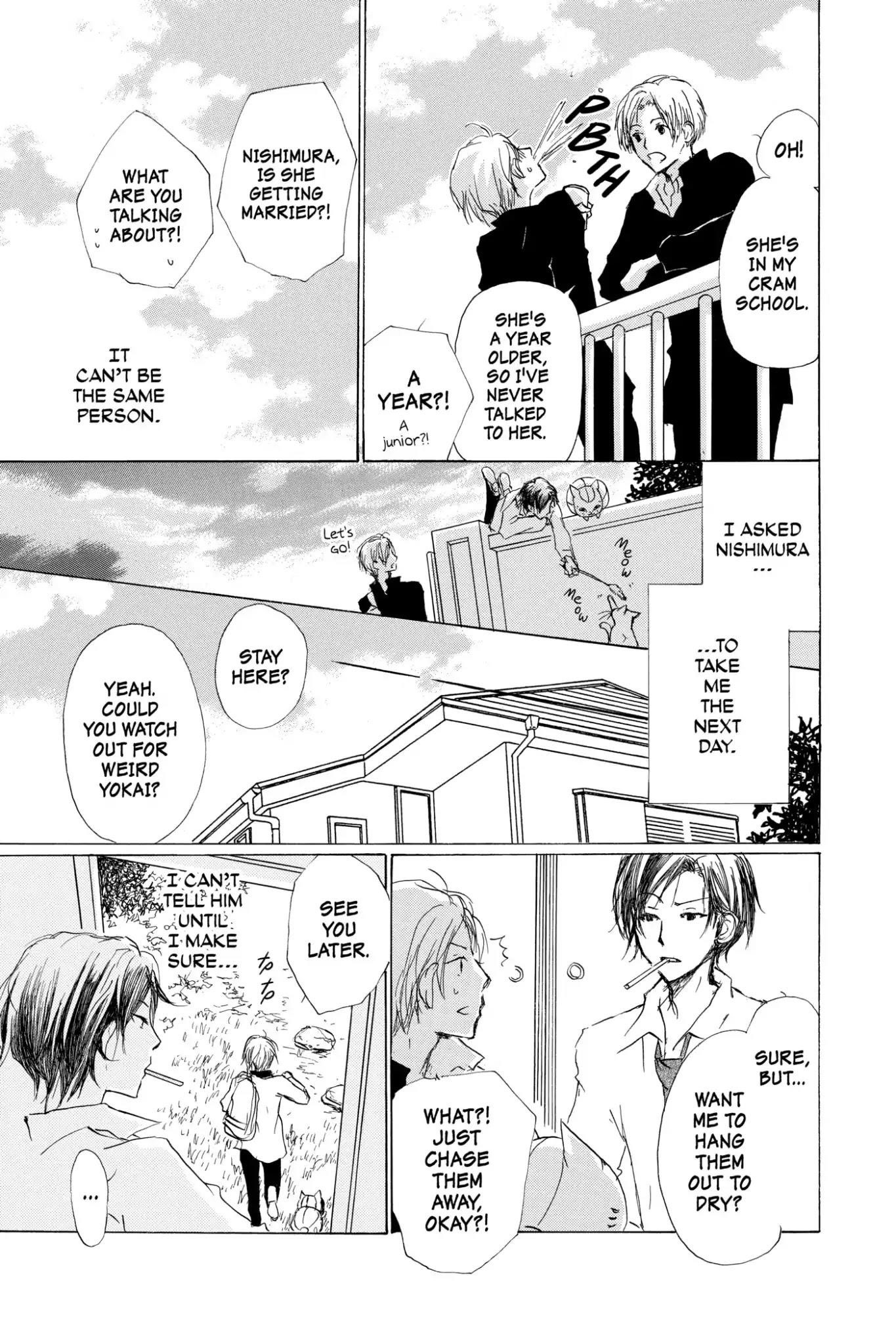 Natsume’s Book of Friends Chapter 69 - Page 9