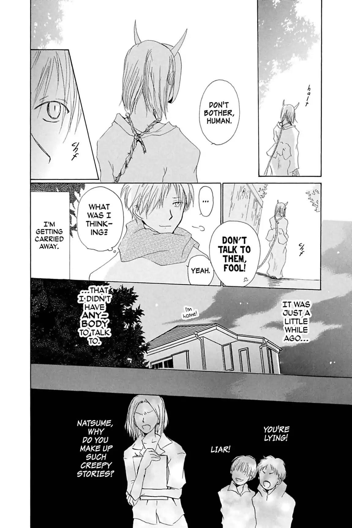 Natsume’s Book of Friends Chapter 7 - Page 10