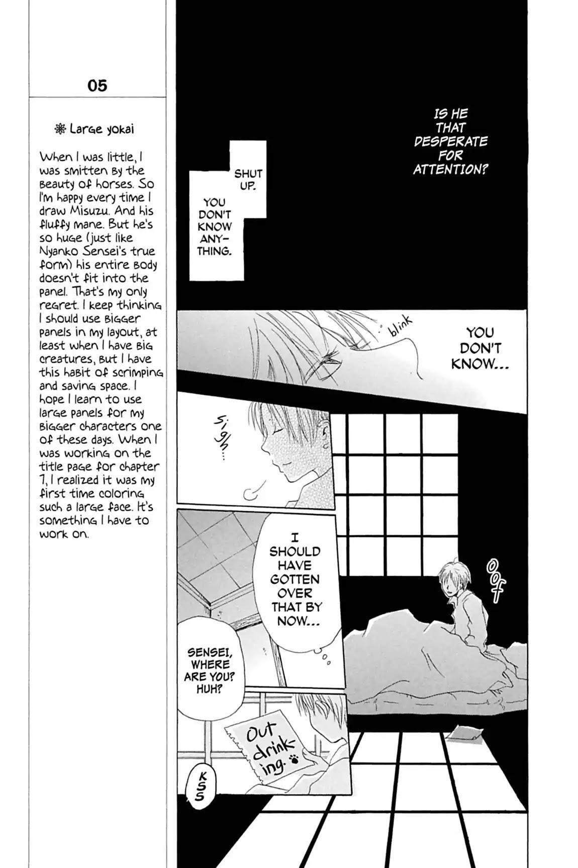 Natsume’s Book of Friends Chapter 7 - Page 11