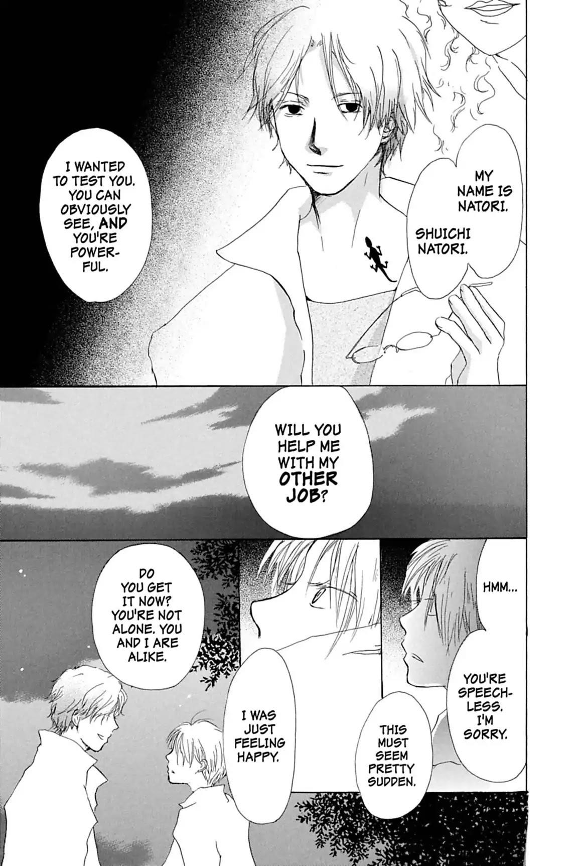 Natsume’s Book of Friends Chapter 7 - Page 17