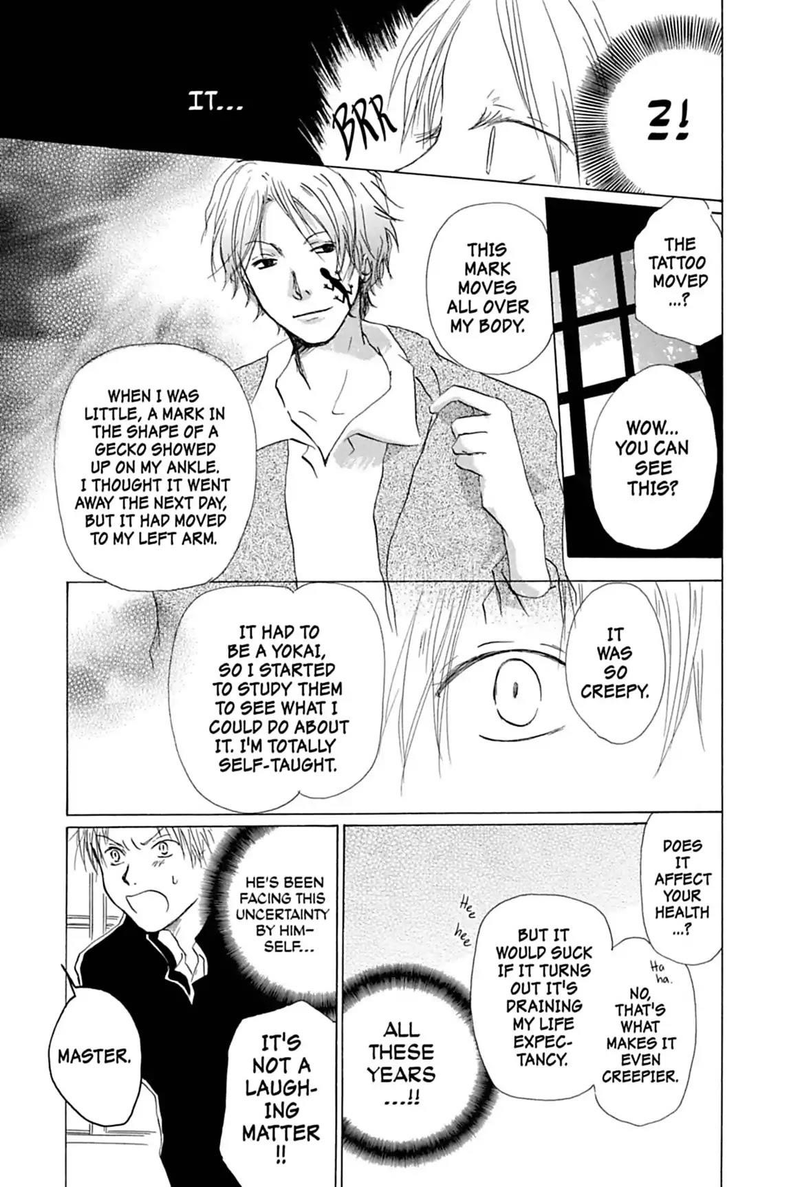 Natsume’s Book of Friends Chapter 7 - Page 21